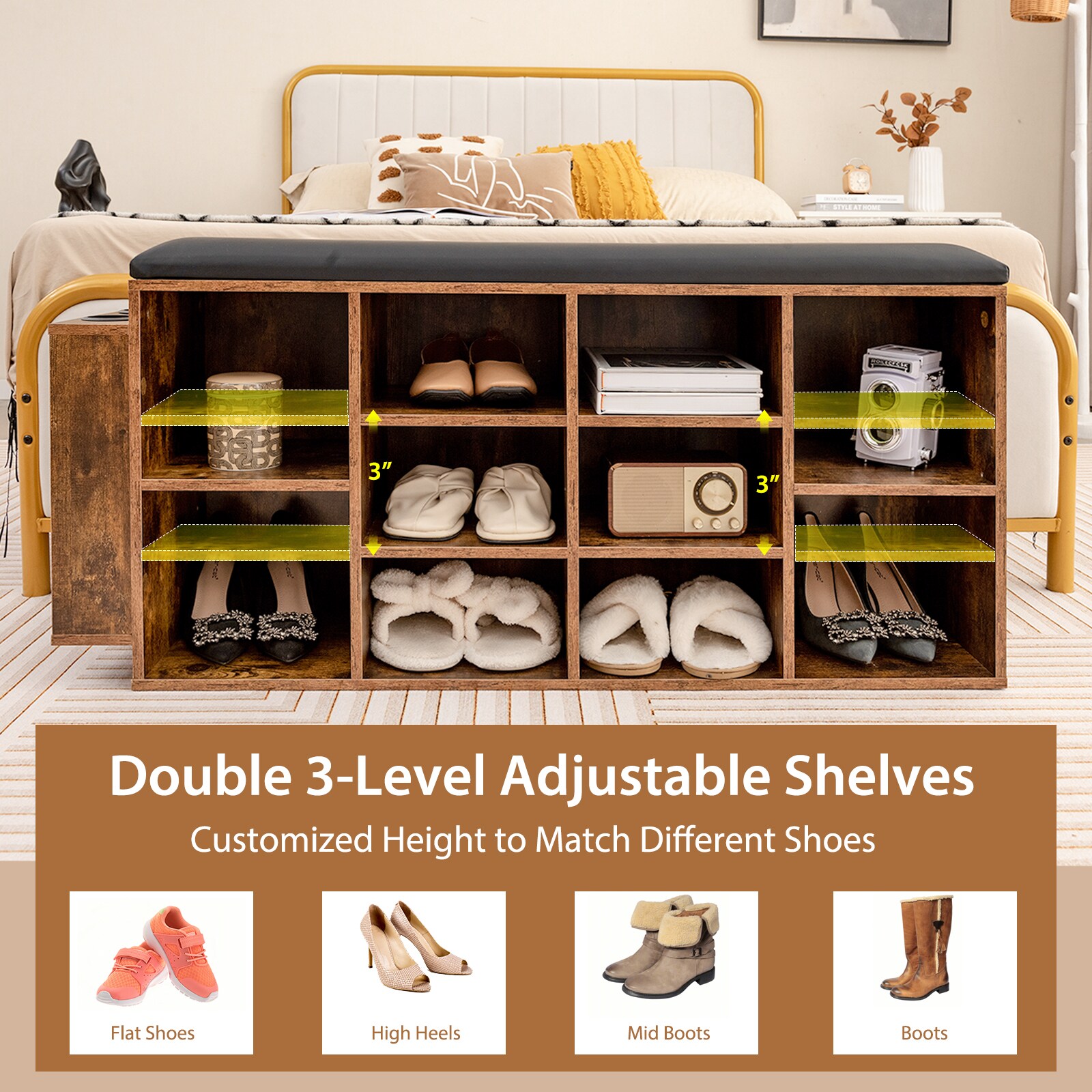 Slickblue D-CO-FC67801VJ Shoe-Racks - View #5