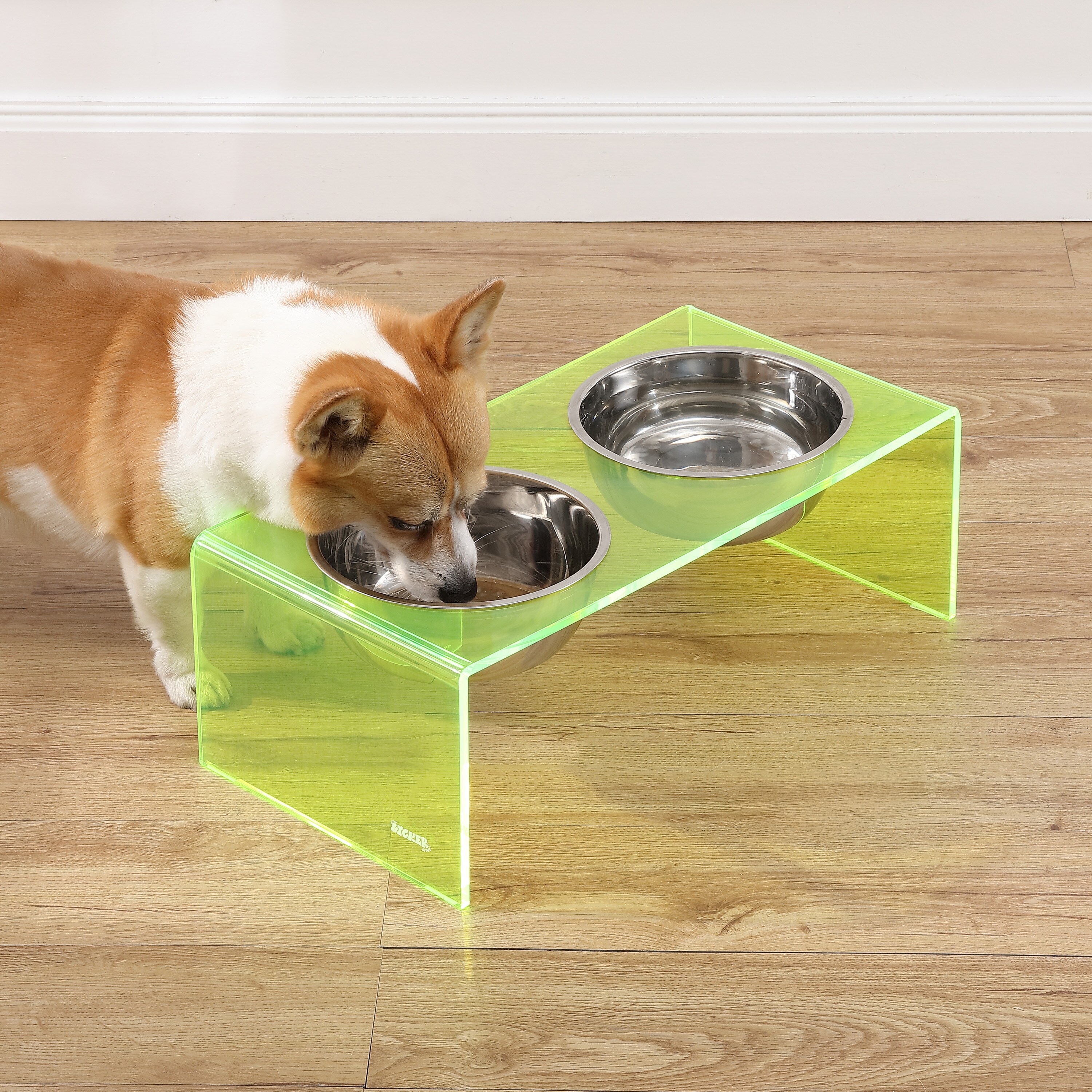 The Licker Store DBL2001G Pet-Bowls - Thumbnail View #2