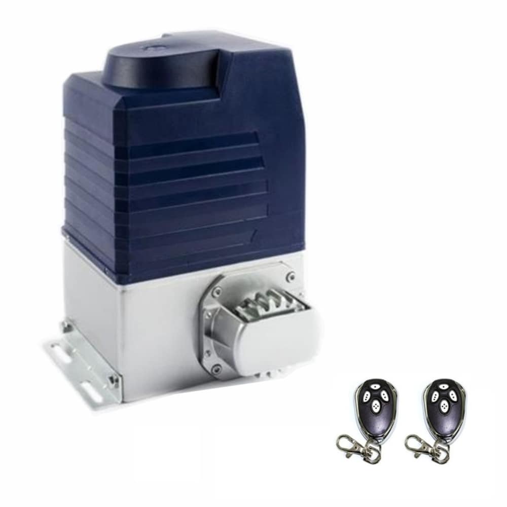 Heavy-Duty Aluminum Sliding Gate Opener Kit for 2000 lb Gates