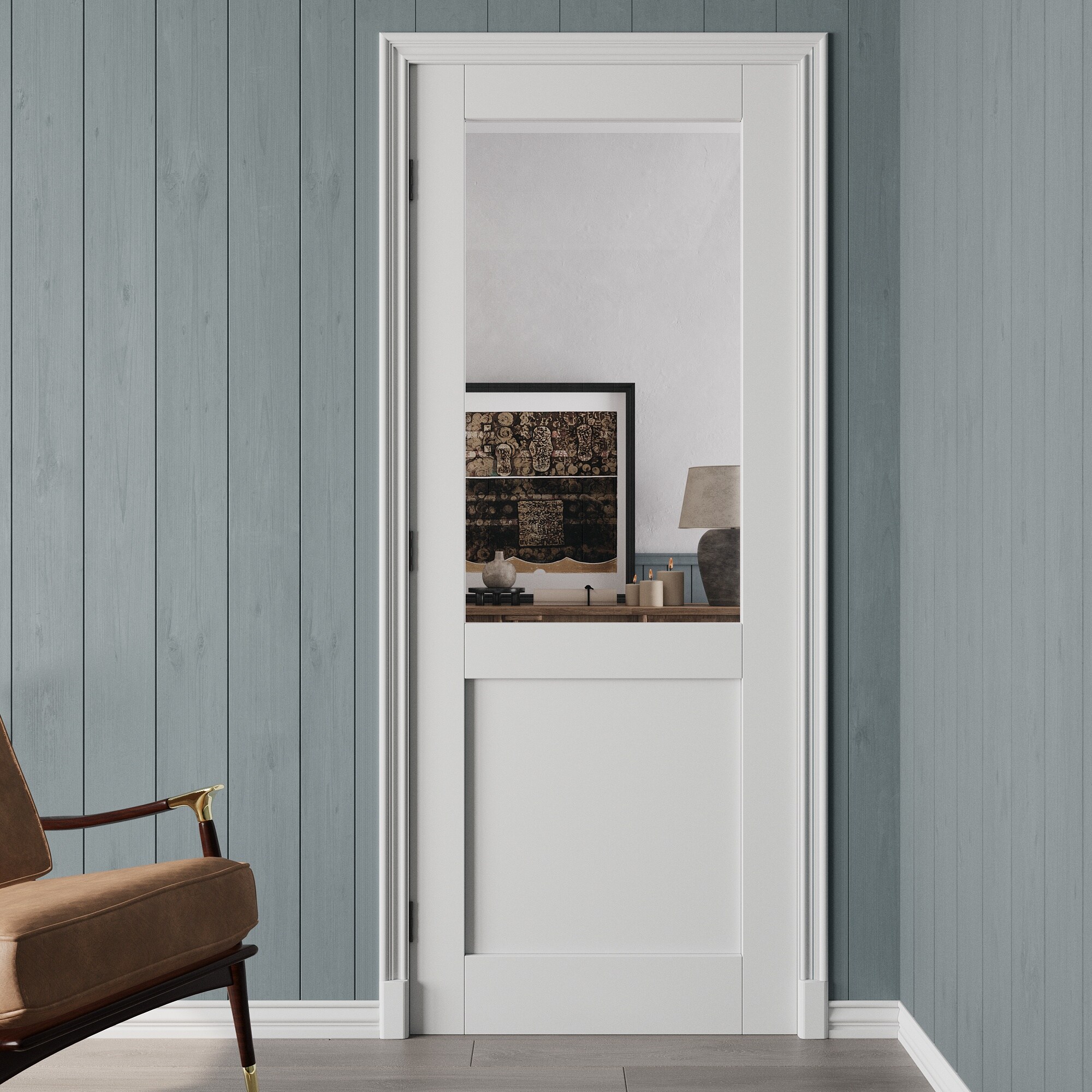 JUJUBON IN-PREPR-CG-BLXB-32R Pre-Hung-Doors - View #2