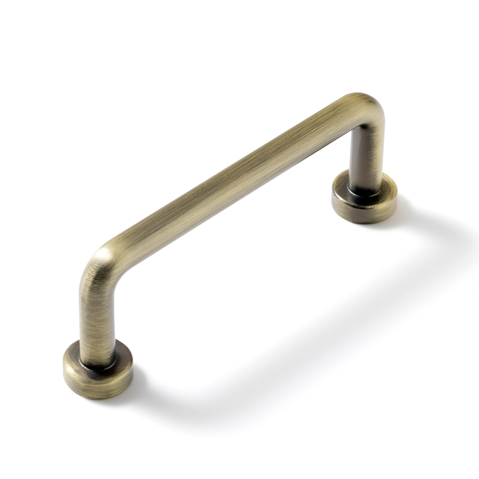 Miaokesen 1827QG-76 3-in , 76mm Center to Center Antique Bronze Cylindrical Handle 6 -Pack