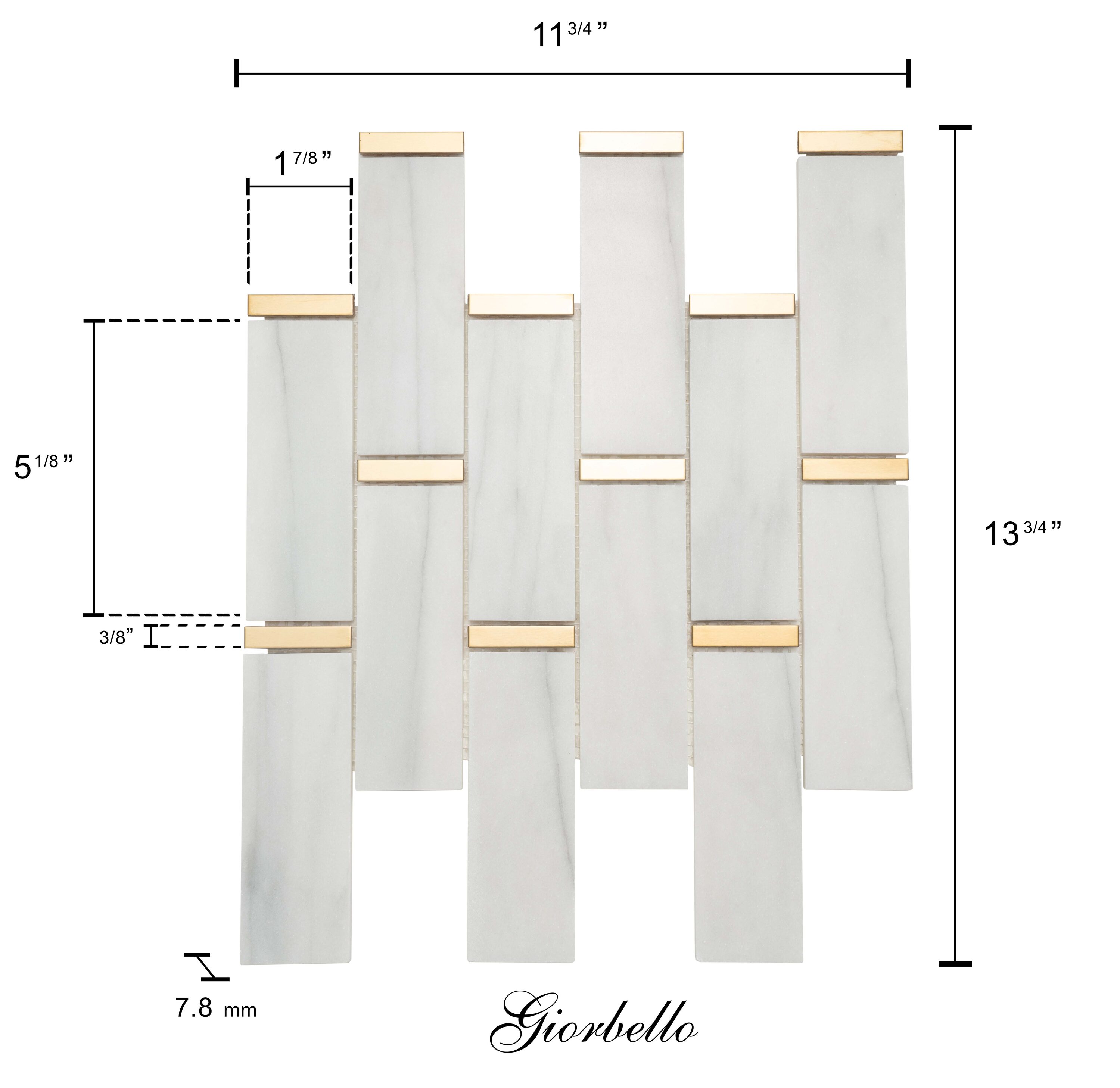 Giorbello G7008 Ceramic-Tile - View #7