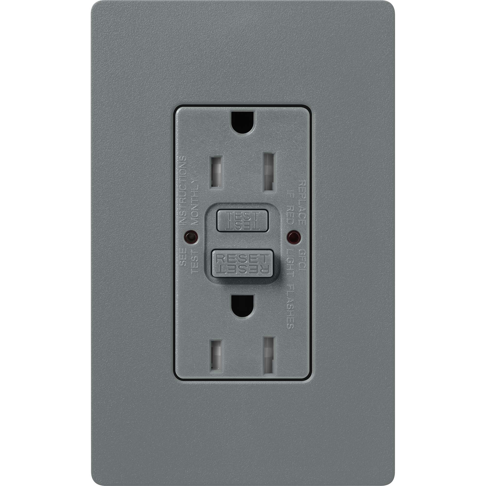 Lutron SCR-15-GFST-SL receptacles - View #2