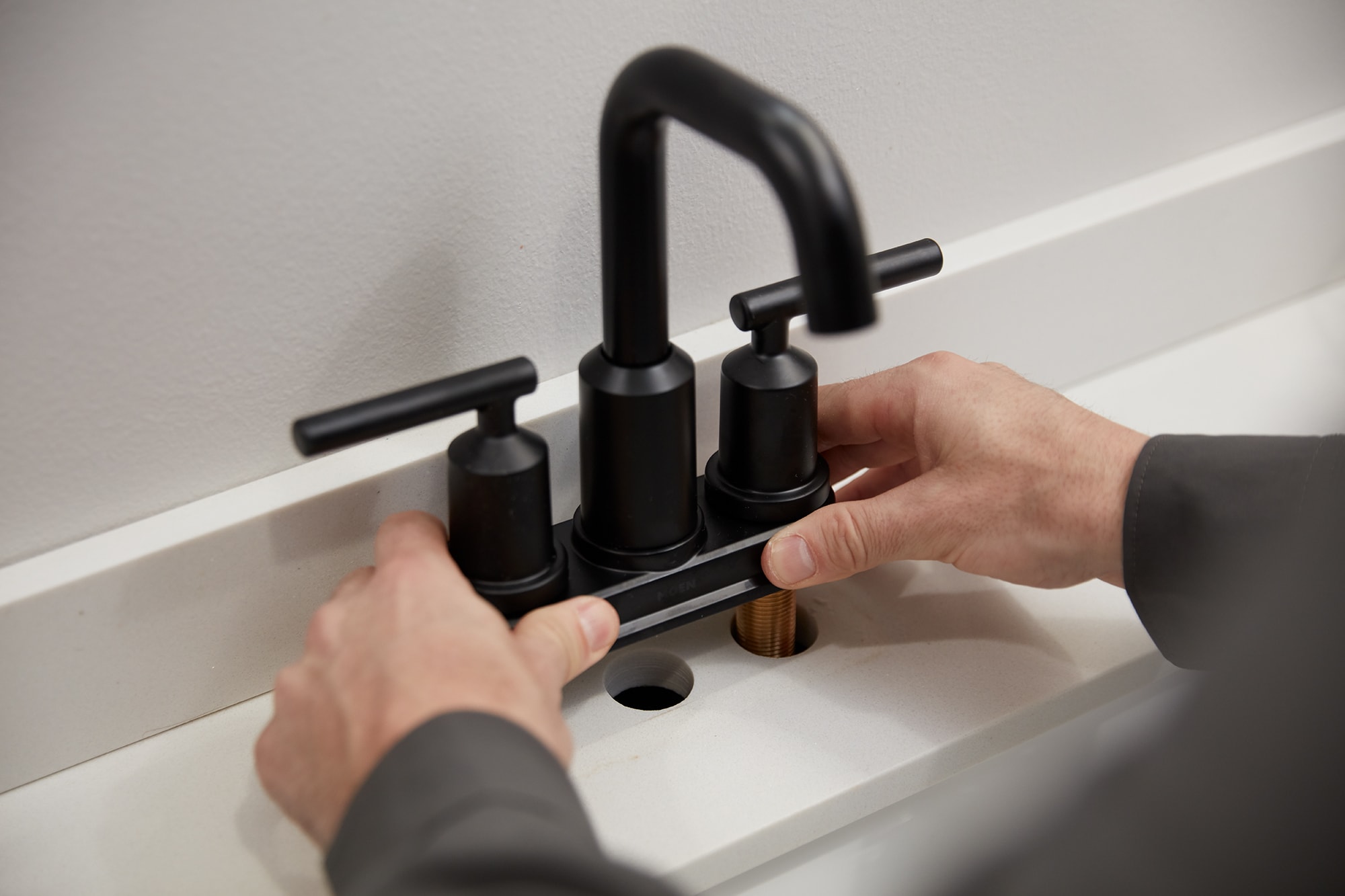 Moen 6150BL Lavatory-Faucets - View #5
