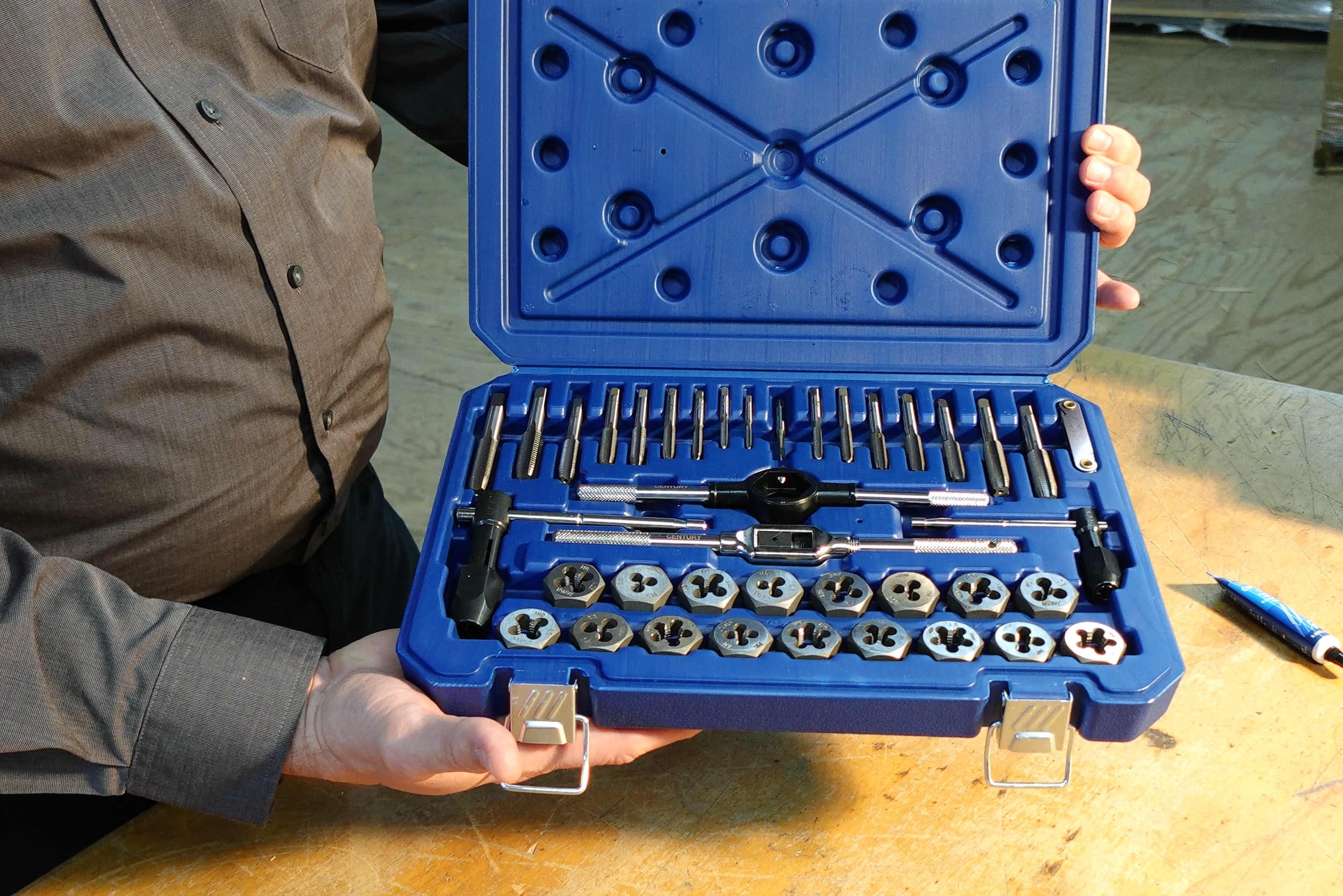 Century Drill & Tool 98900 Taps-Dies-Sets - View #2