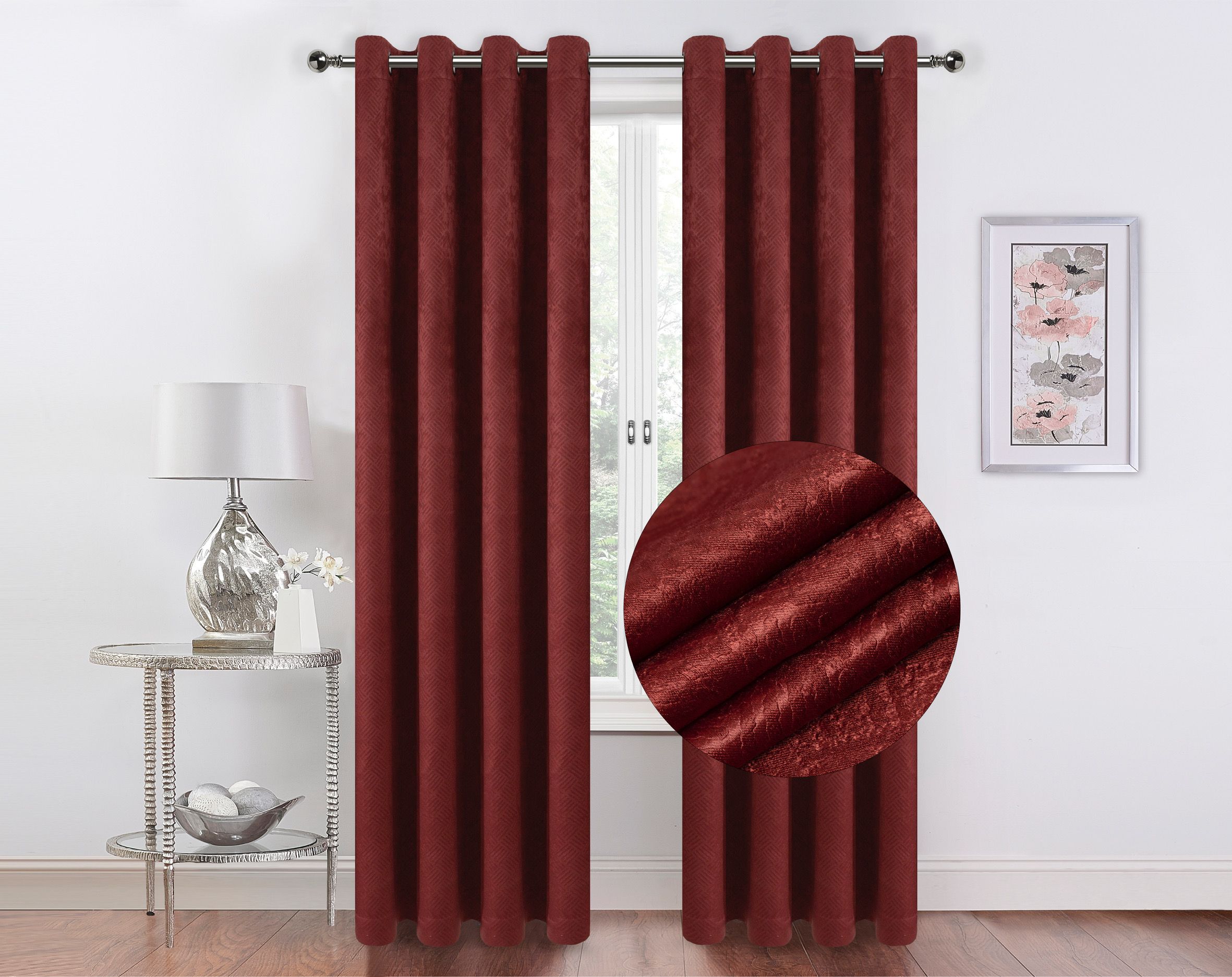 KATE AURORA BOSTON-PP-SP curtains - View #3