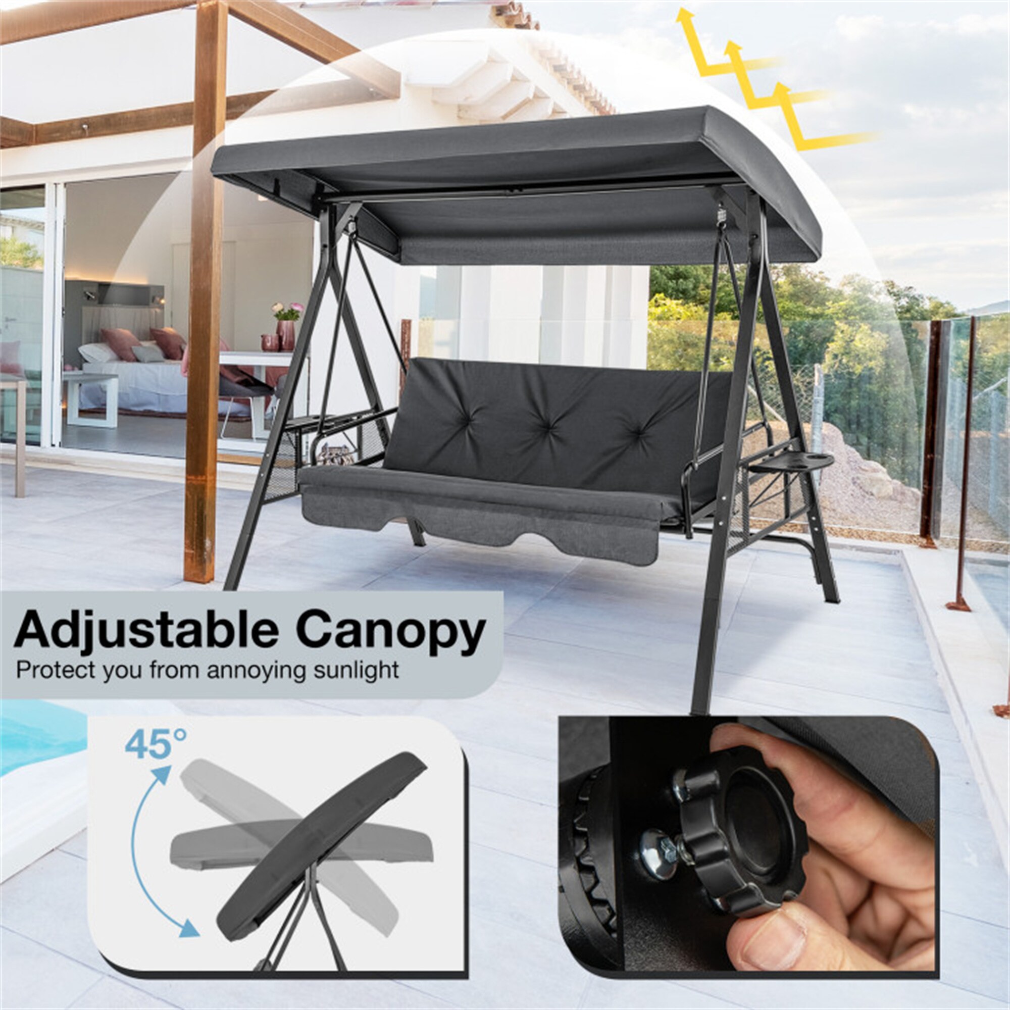 BABOOM BOM-P174334-OR Swing-Gliders - View #7
