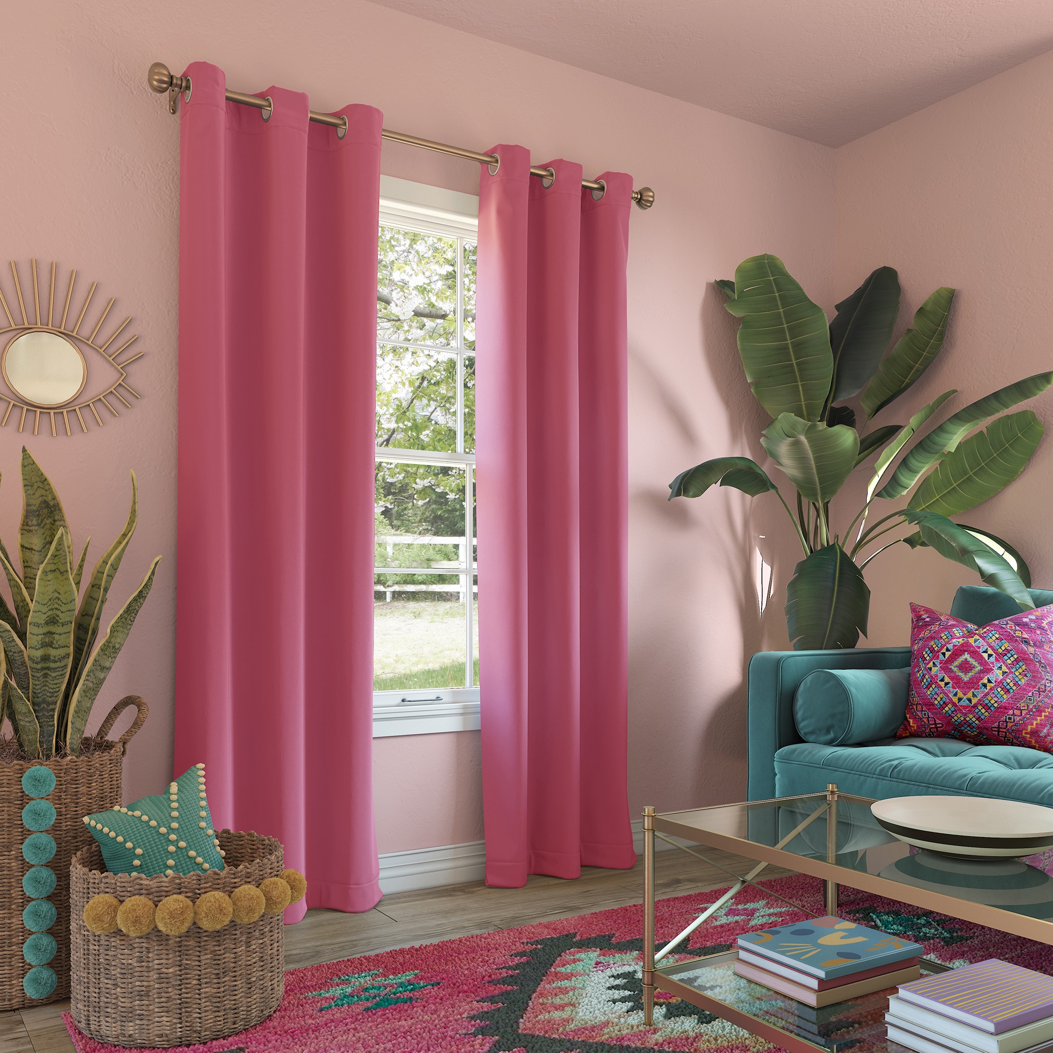 Sun Zero 53480 curtains - View #3