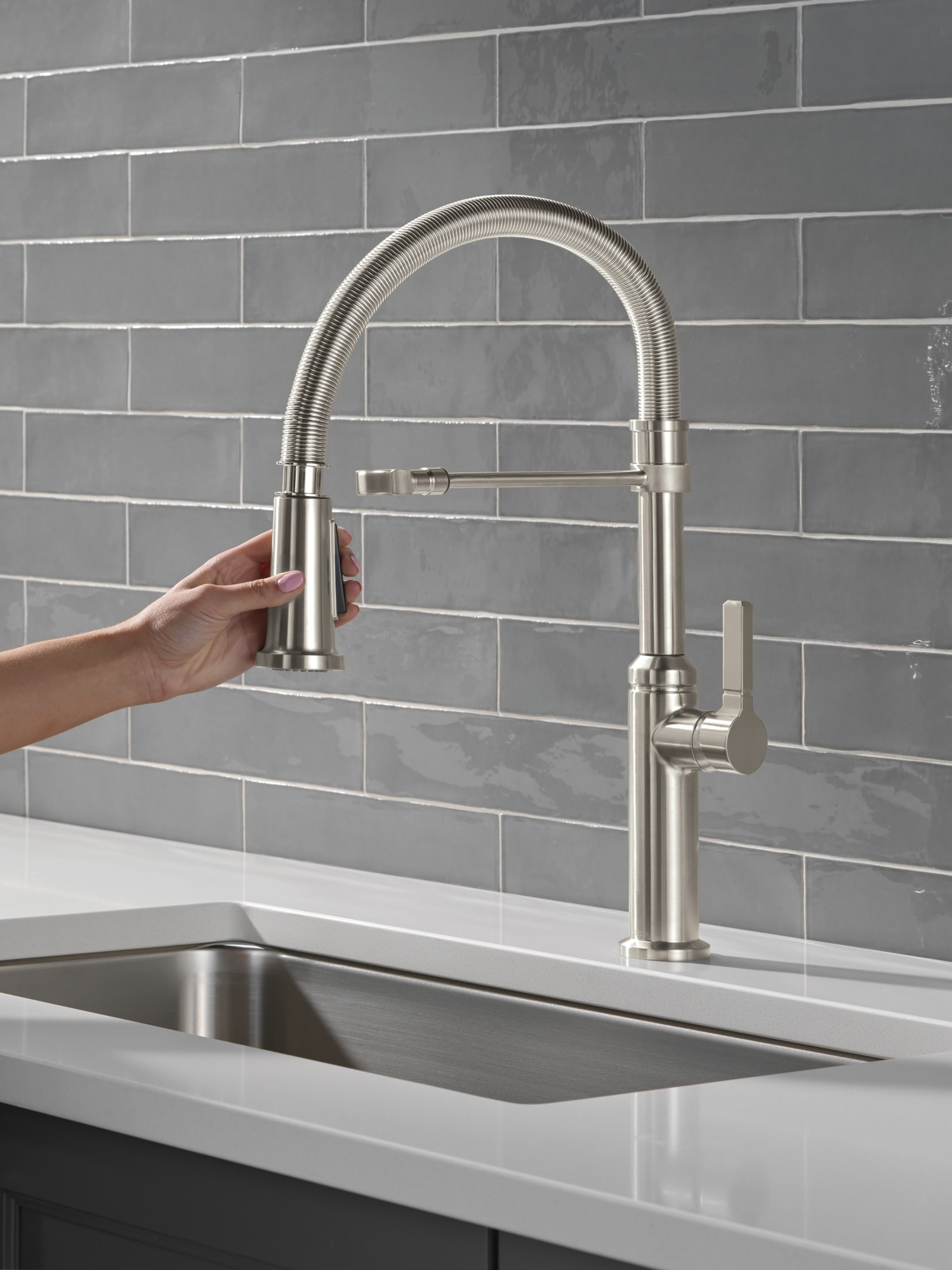 Delta 18829-SS-DST Kitchen-Faucets - View #9
