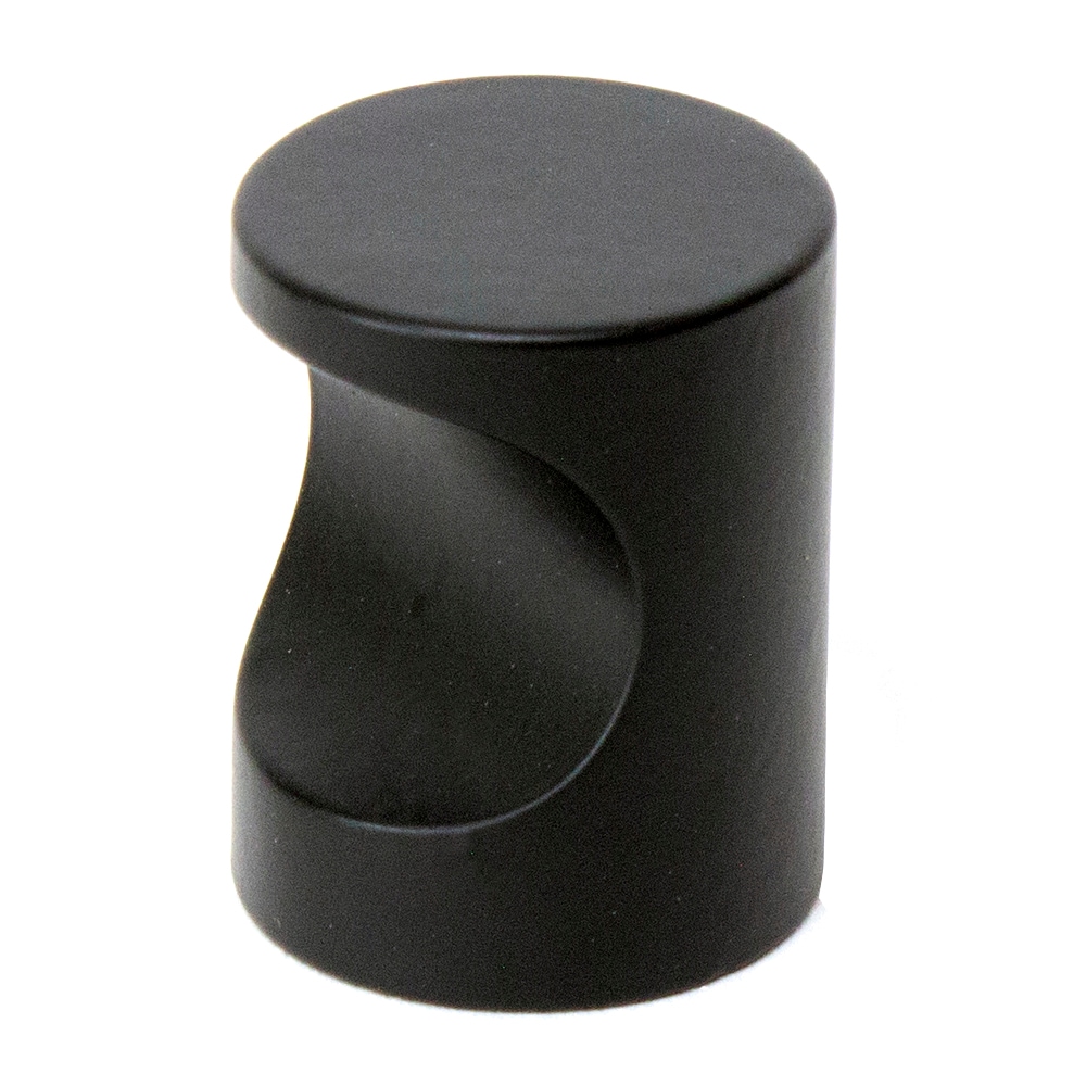 Rusticware 934BLK Knob 1-in Black Conical Cabinet Knob