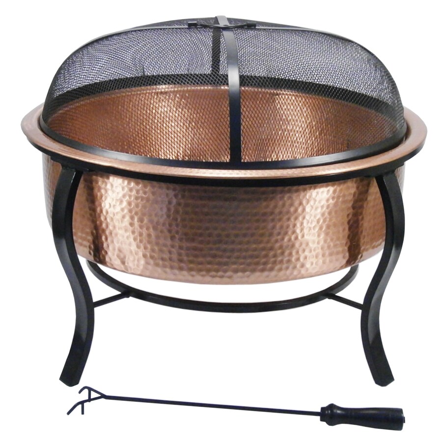 Wood Burning Fire Pits, Copper Wood Burning Fire Pit