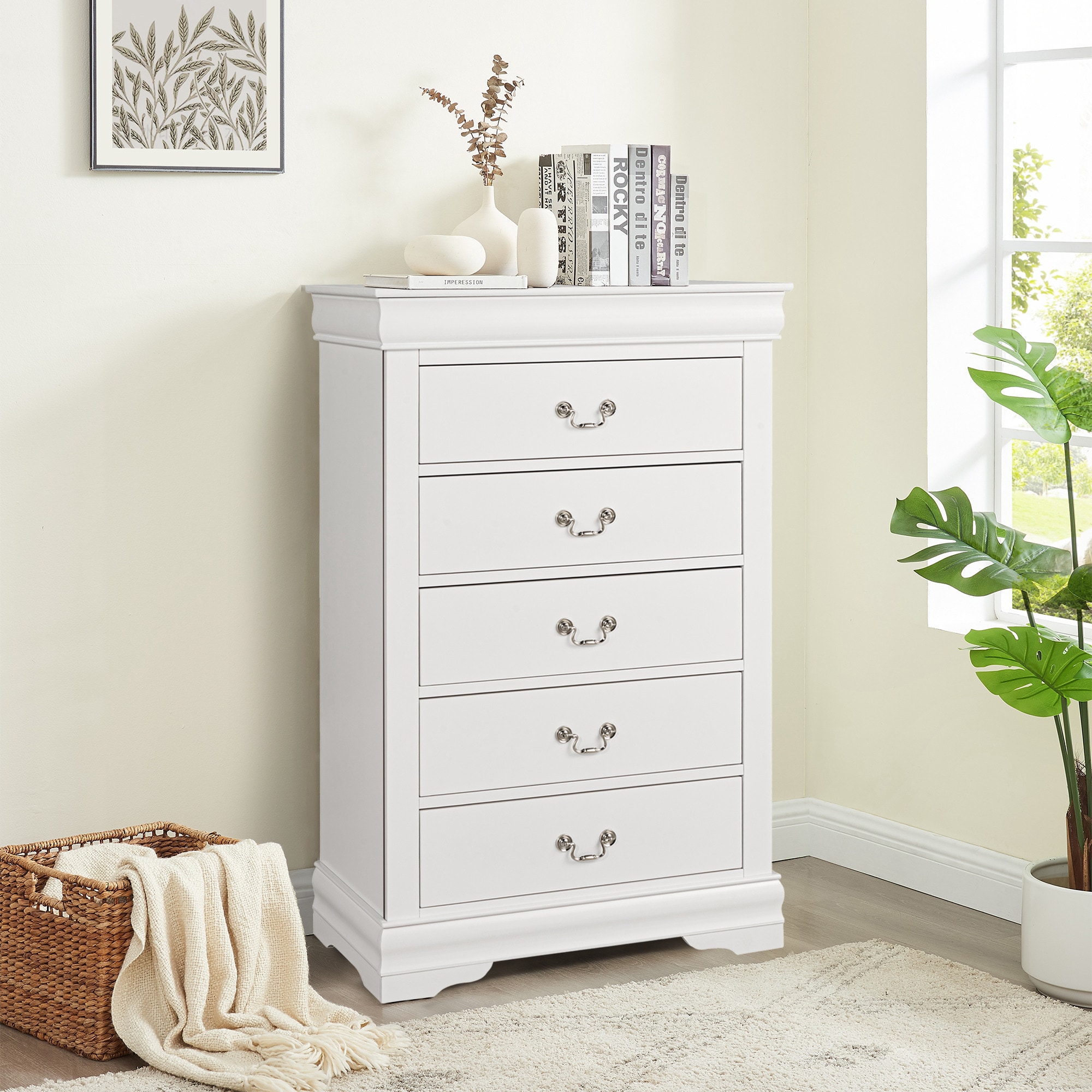 Matrix Decor MDFM7866WH-C dressers - View #3