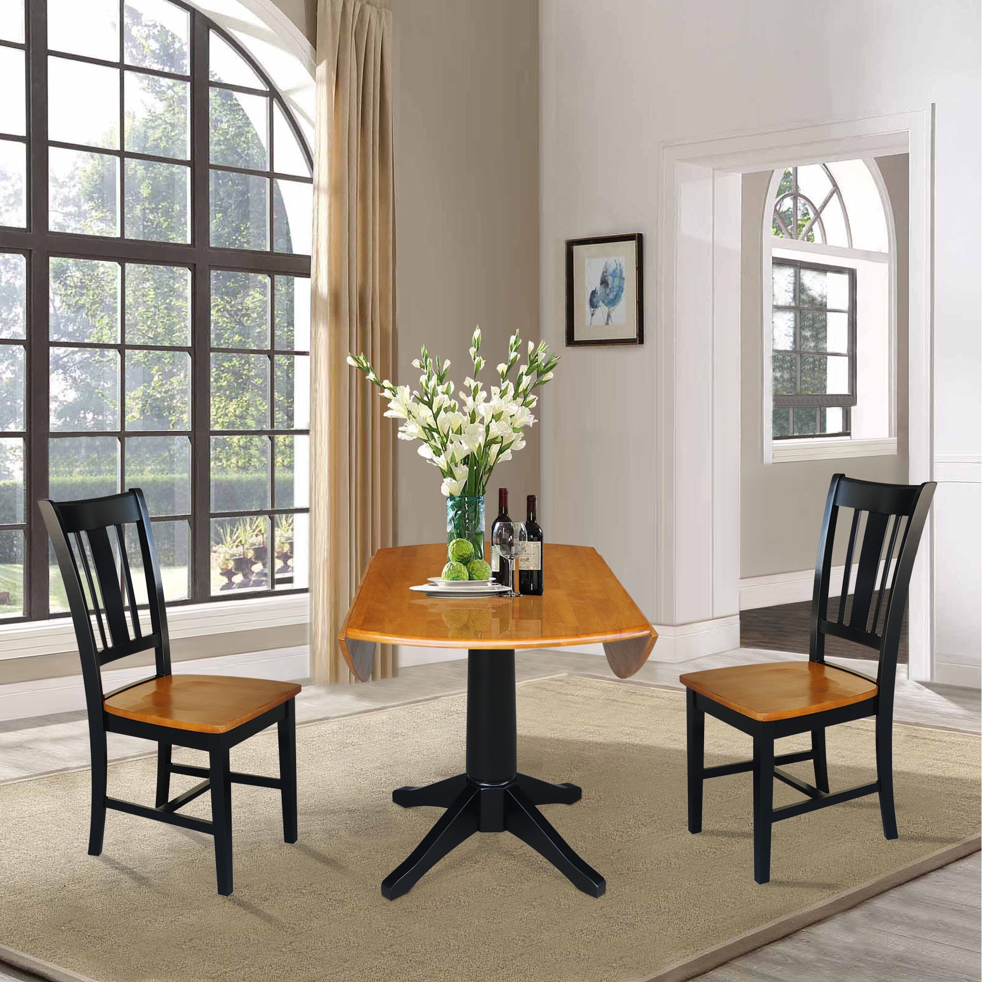International Concepts K57-42DPT-27B-C10-2 Dining-Sets - View #11