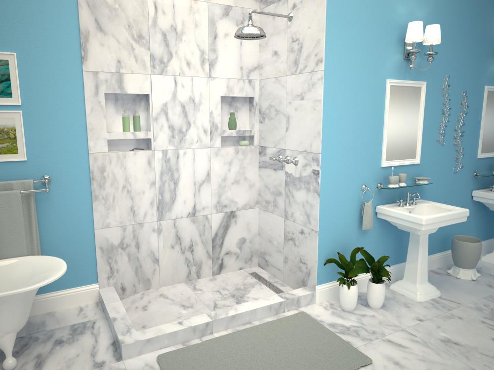 Tile Redi RT4248RDL-PVC-SQPC Shower-Floors - View #6