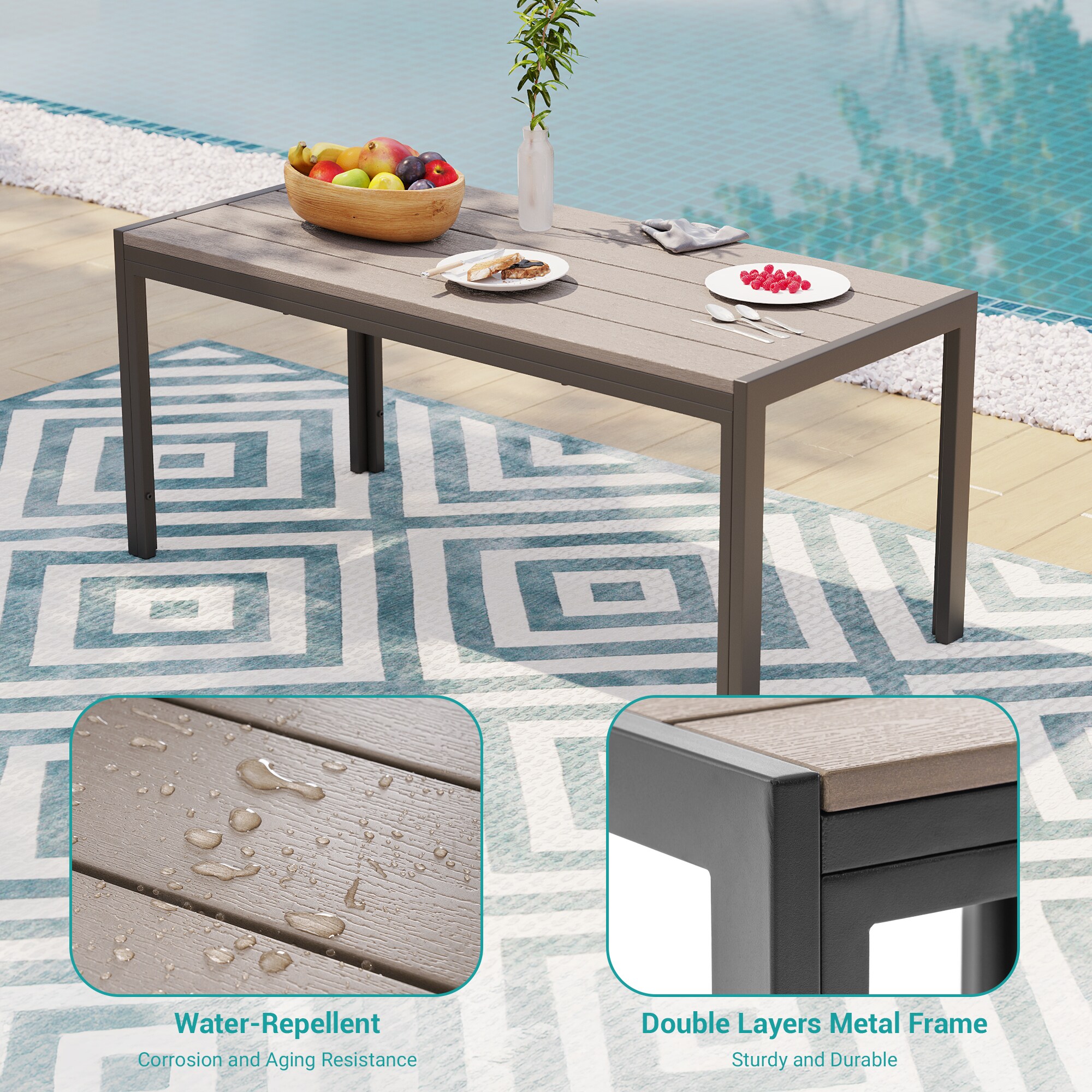 ACEGOSES LW-148-04HGY Patio-Conversation-Sets - View #4