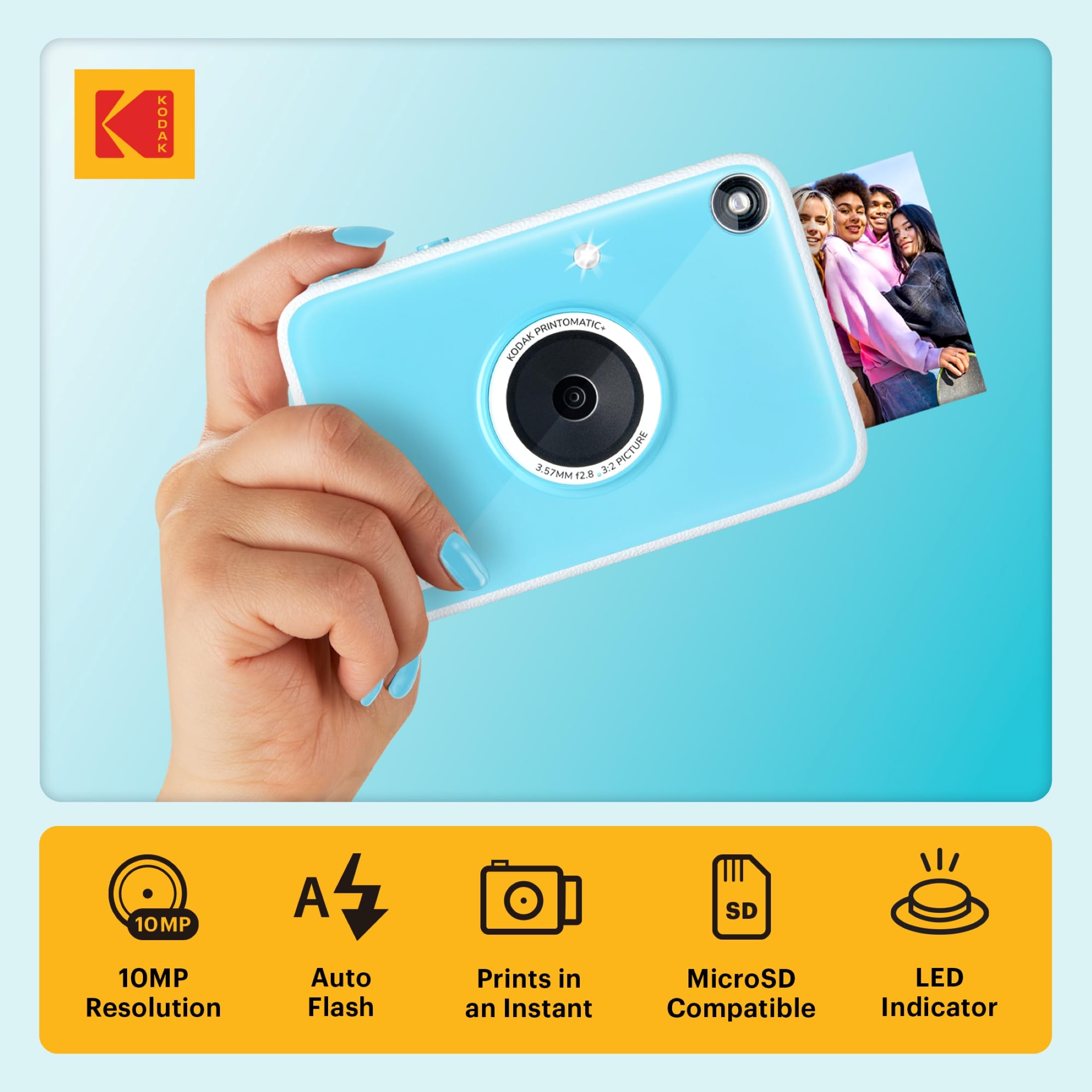 Kodak AMZNBRODMATPBL smartphones - View #2