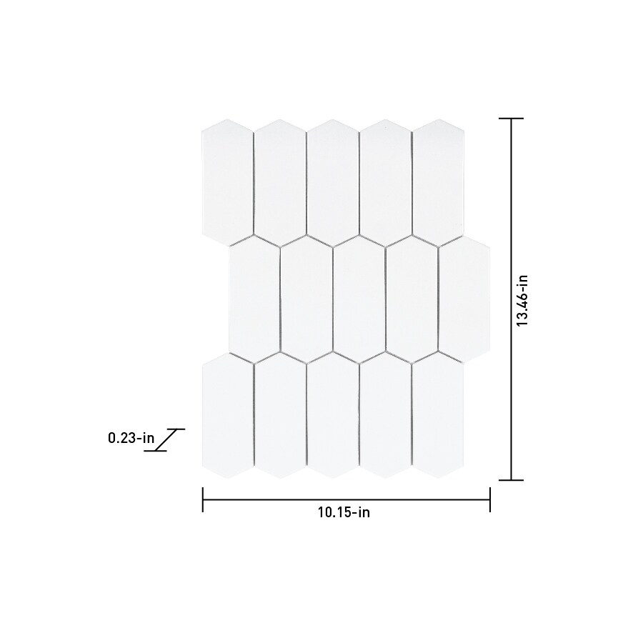 Satori 1001-0221-0 Ceramic-Tile - View #6