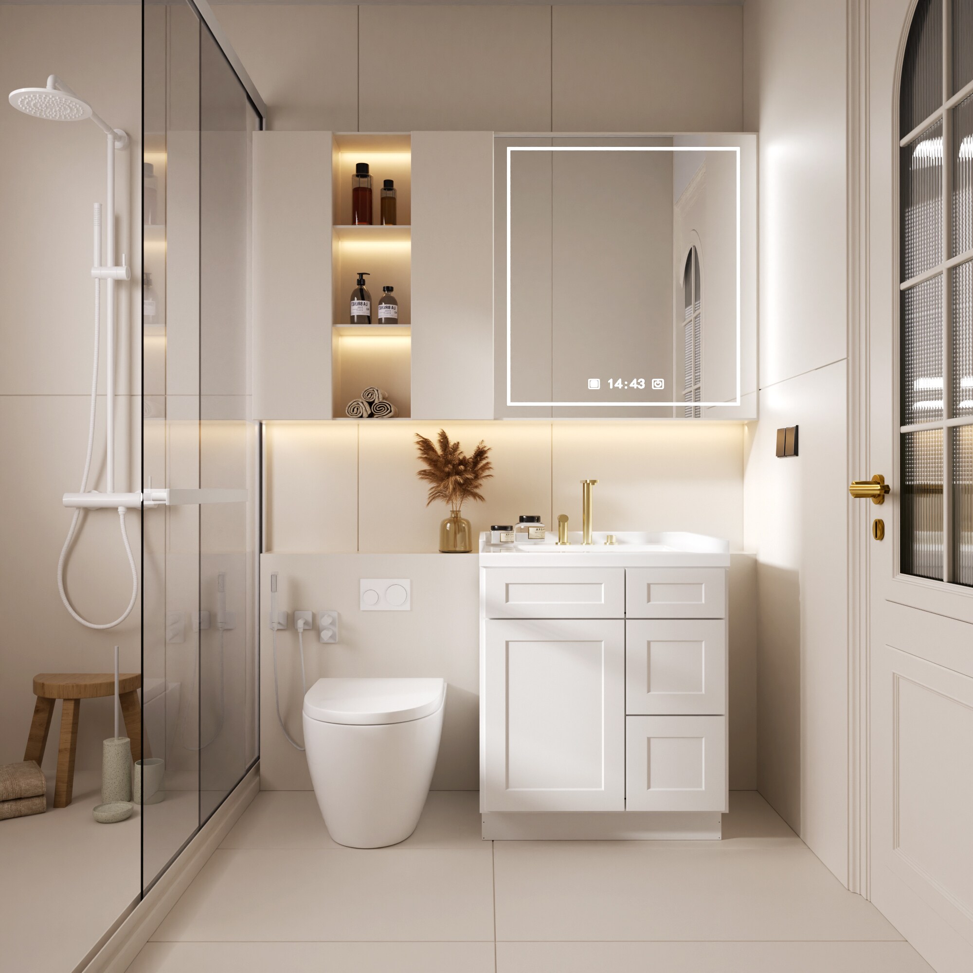 LOVMOR SF-Y-VDR-CG-6 vanities - View #3