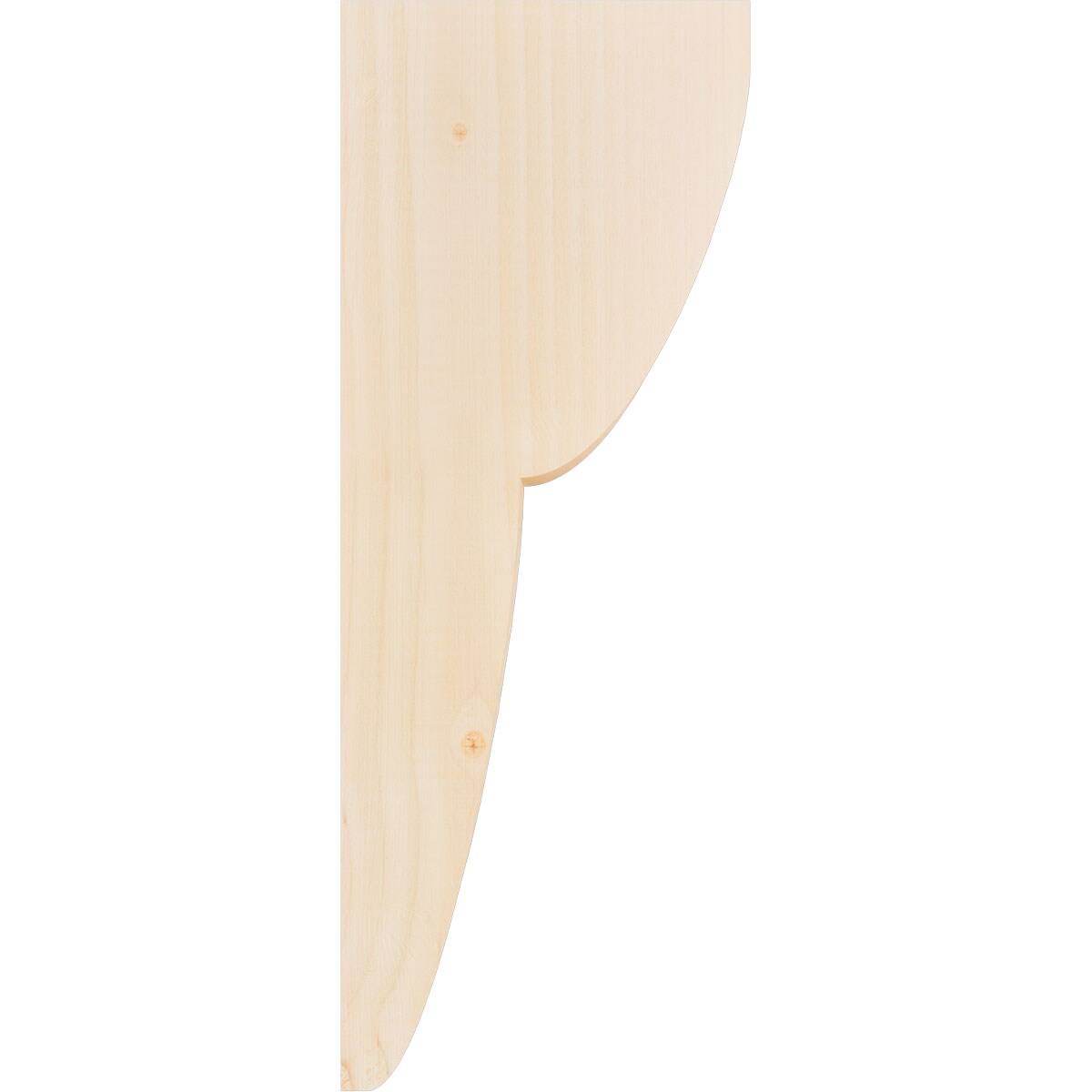 Ekena Millwork COR04X08X20CRE00SDF corbels - View #3