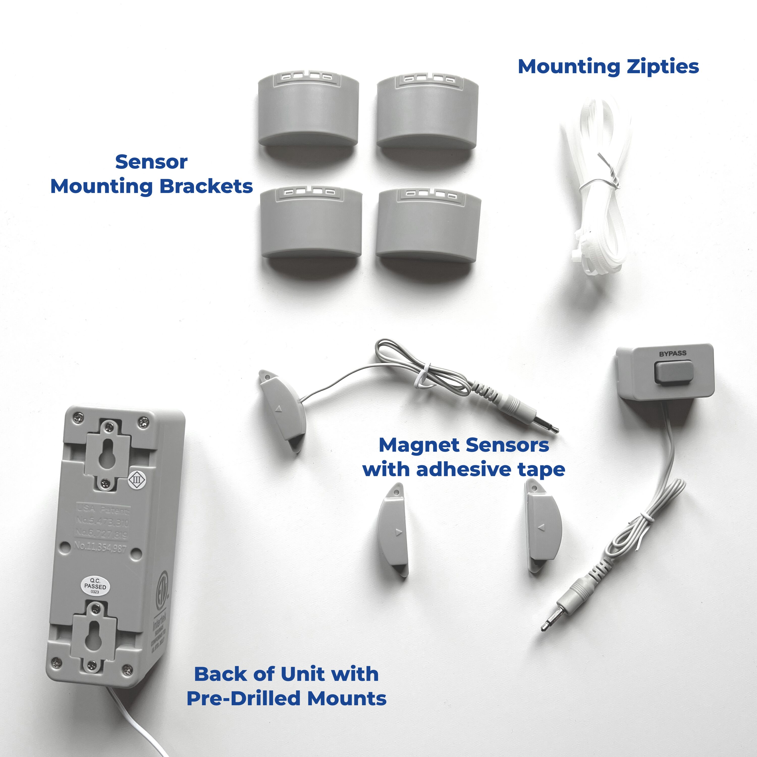 TECHKO S187D Pool-Alarms - View #6