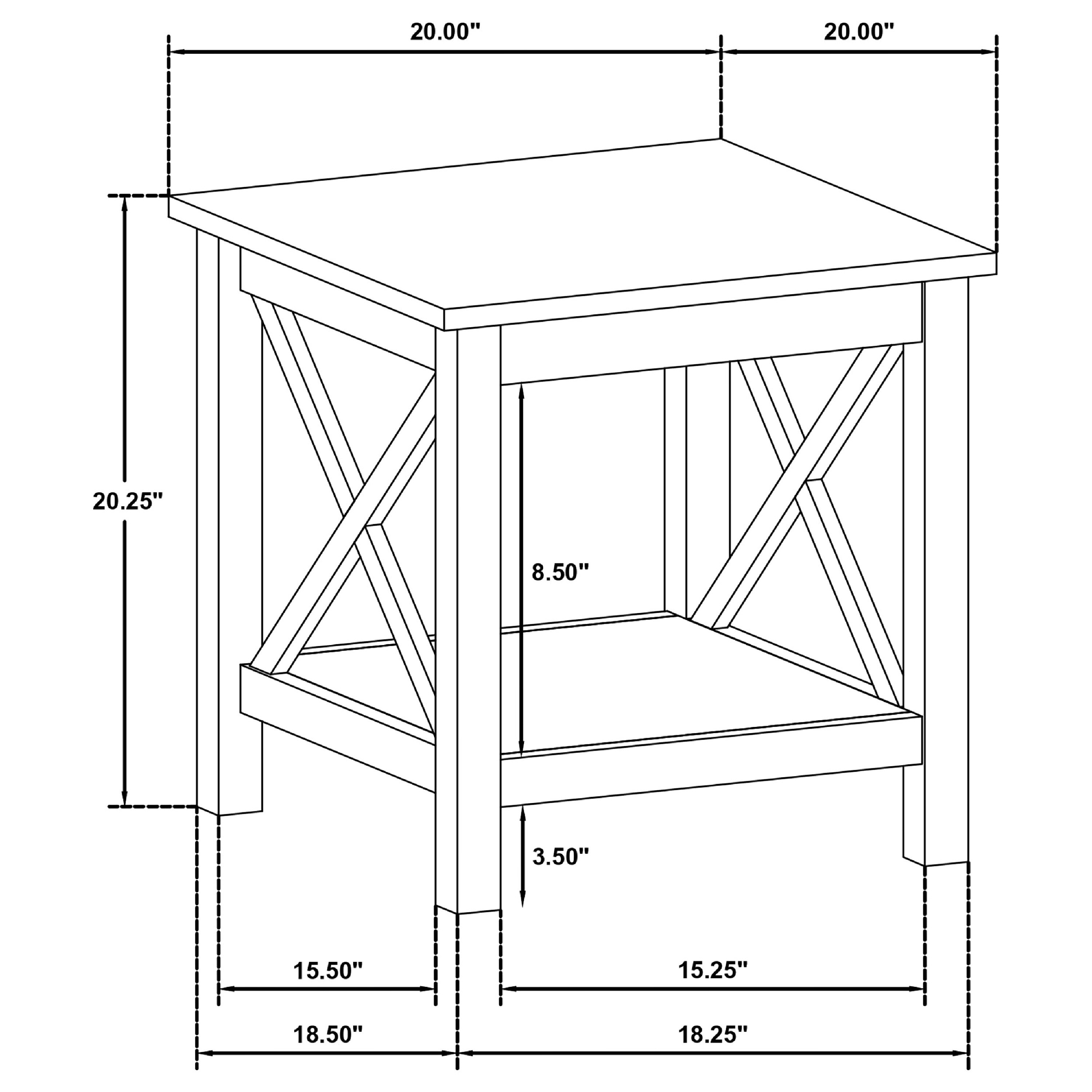 Benzara BM352637 End-Tables - View #4