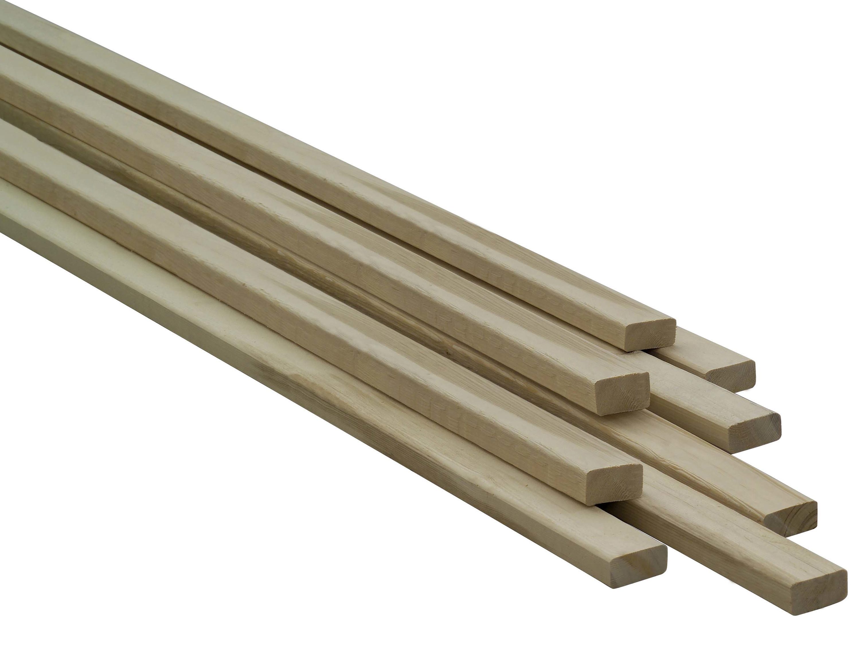1-in x 2-in x 8-ft Whitewood Furring Strip