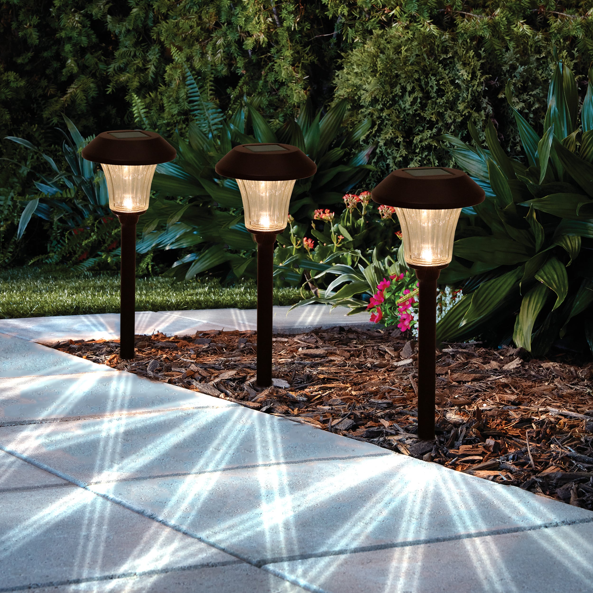 Harbor Breeze 10951-15-1BZ Path-Lights - View #6
