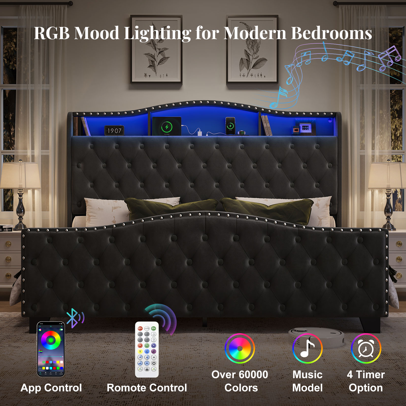 Belffin E08-A01040H beds - View #4