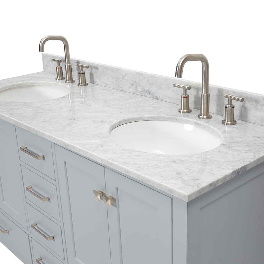 ARIEL A061DCW2OVOGRY Bath-Vanity-Combo - View #9