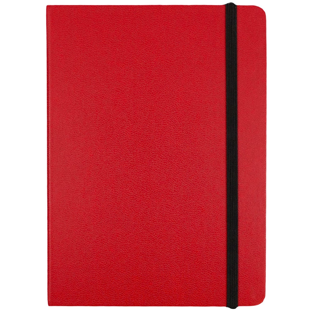 JAM Paper 340526611 Red A7 Notebook