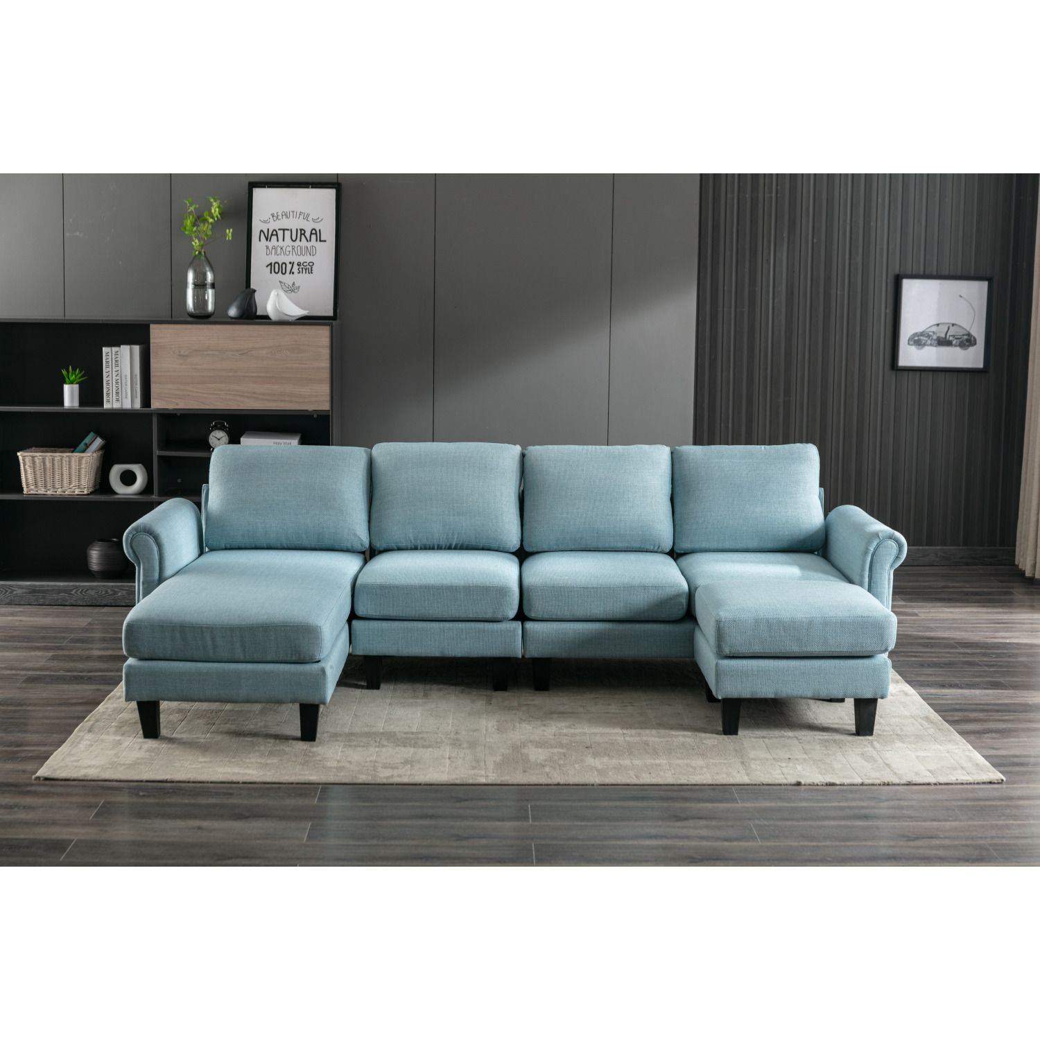 JASMODER W395S00055 Sofas-Loveseats - View #2