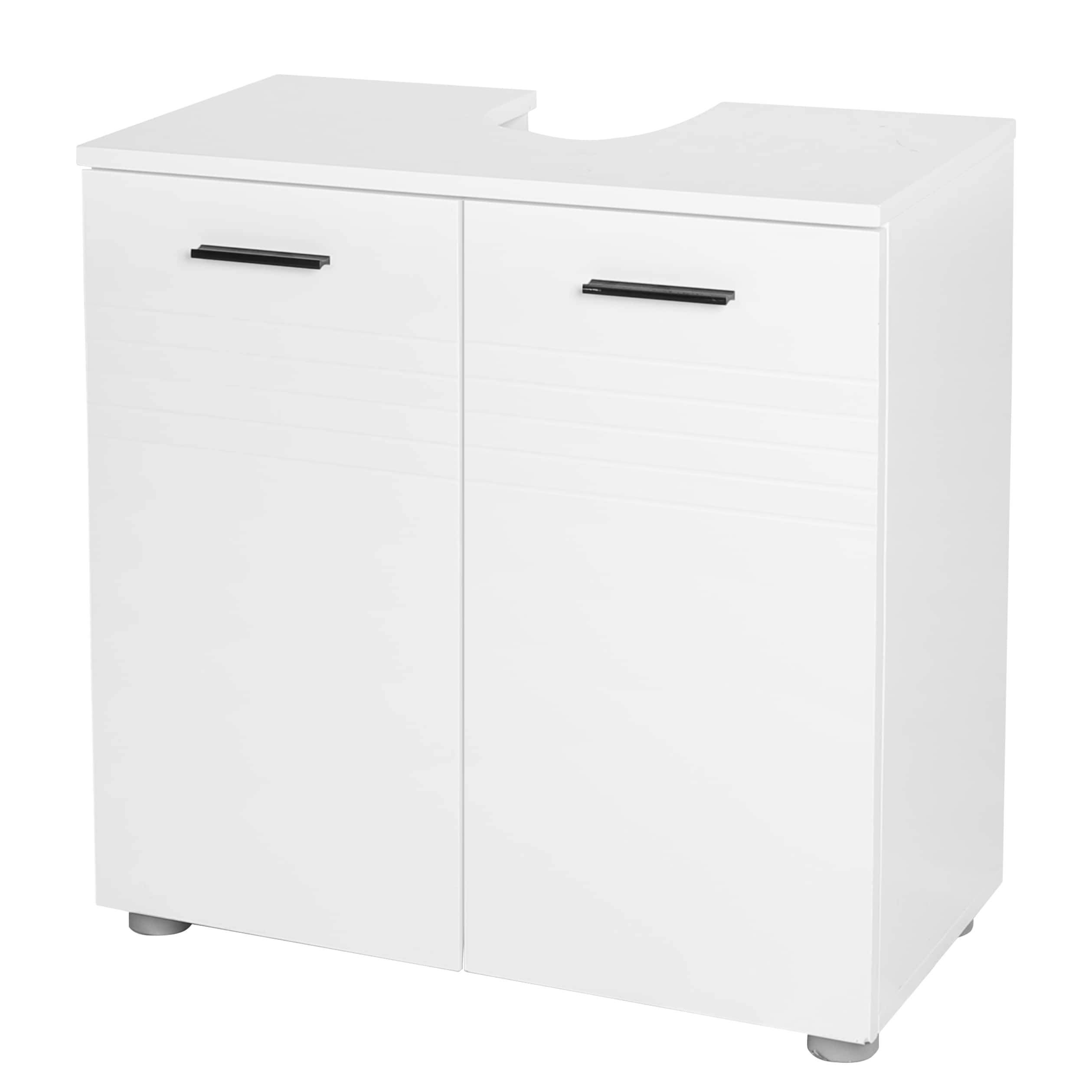 Dropship Pedestal Sink Storage Cabinet, Under Sink Cabinet With Double  Doors, White-AS to Sell Online at a Lower Price