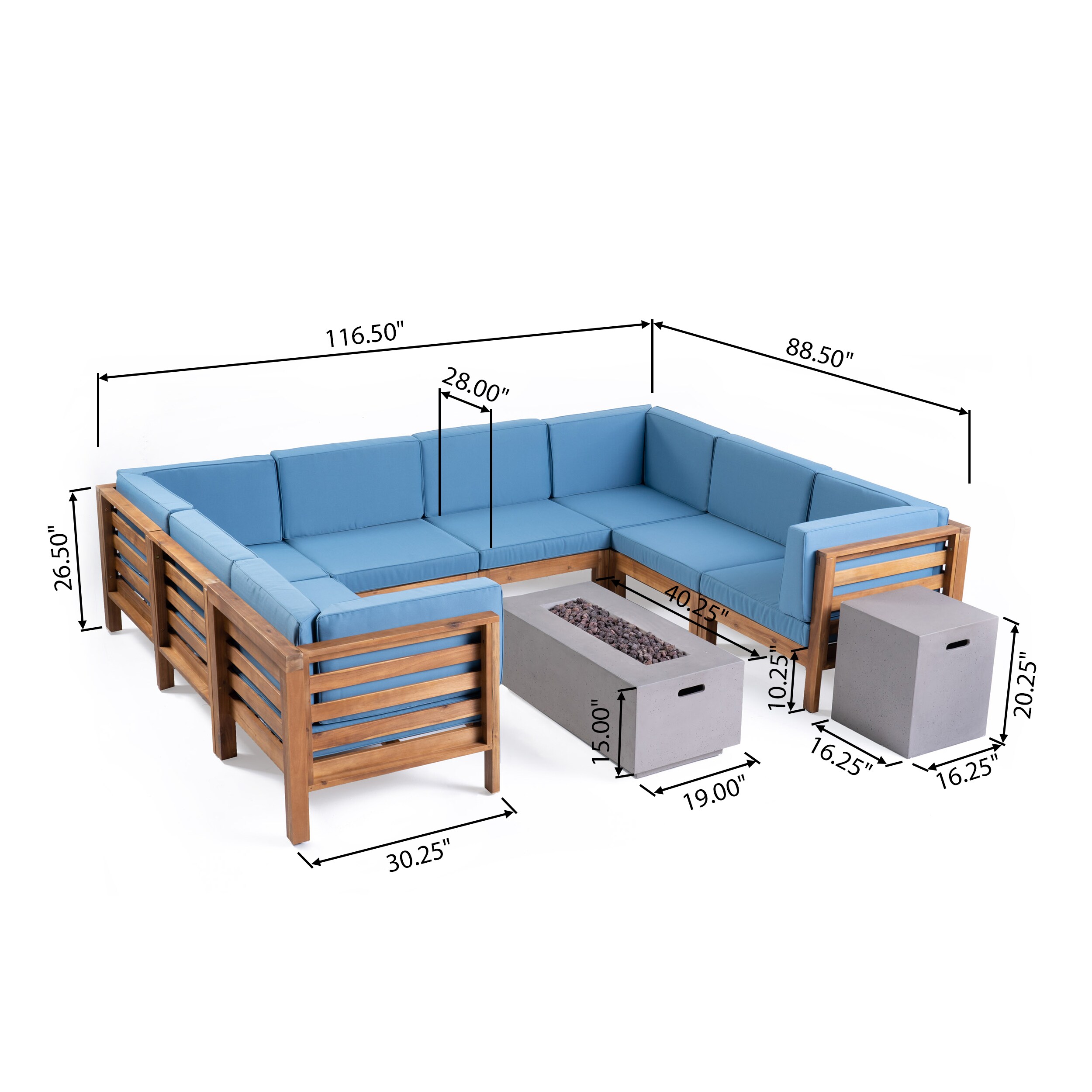 Christopher Knight Home 307098 Patio-Sofas-Daybeds - View #2