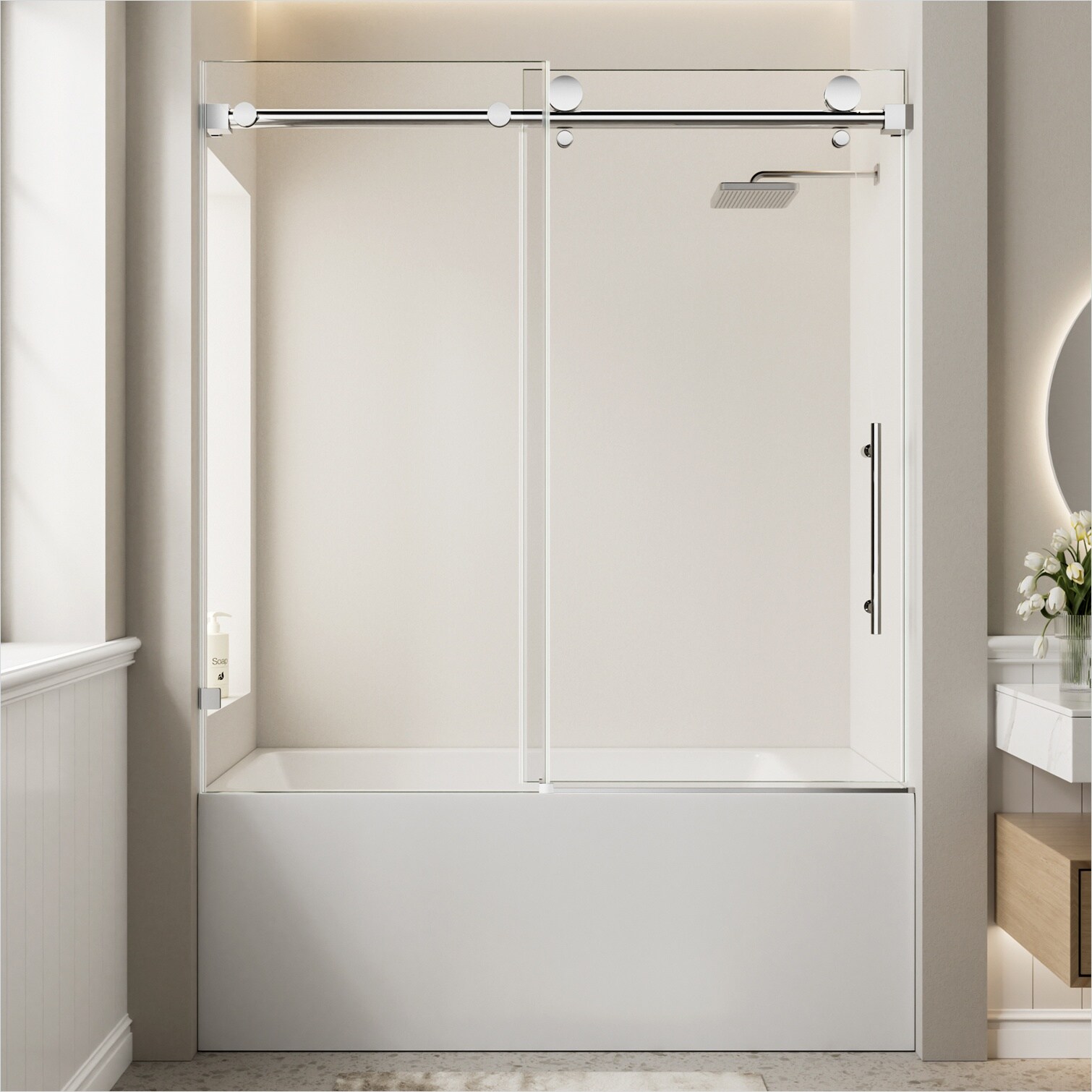 SunJet F0ZMLX3B1QLM Shower-Doors - View #3