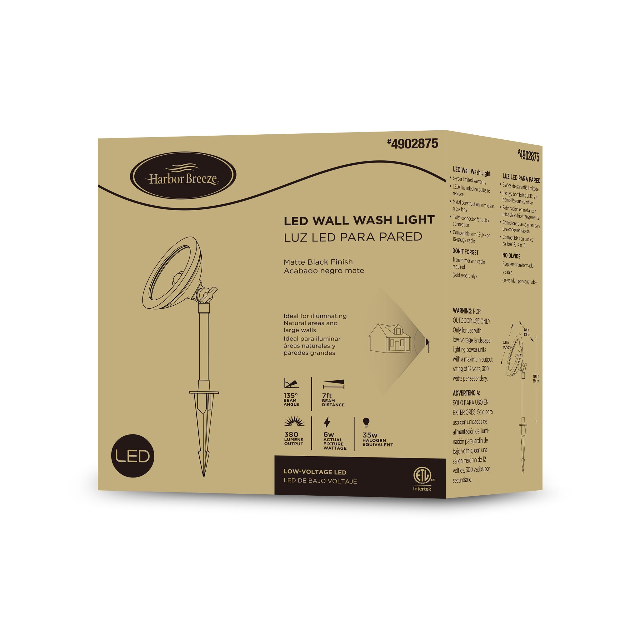 Harbor Breeze ZDL1137-L6K8030B Spot-Lights - View #2