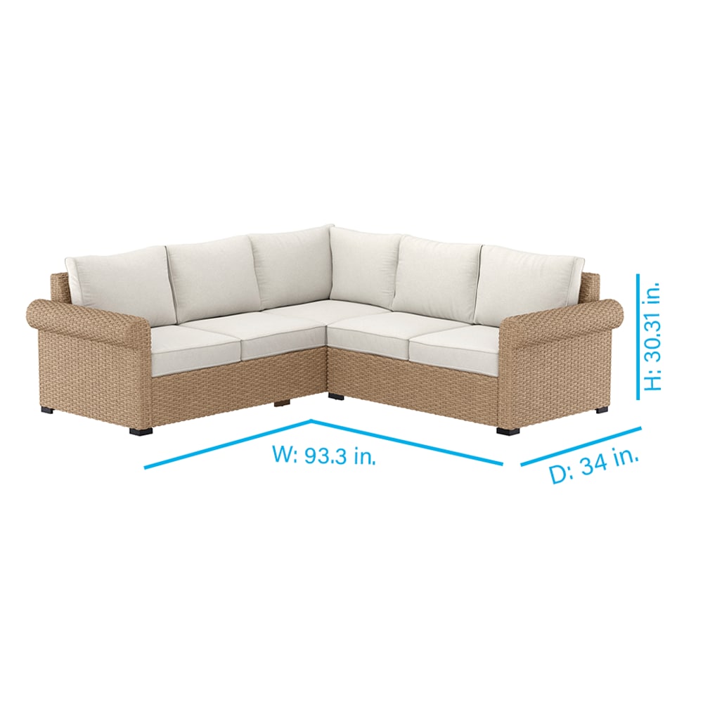 allen + roth 722.110-33 Patio-Sofas-Daybeds - View #9