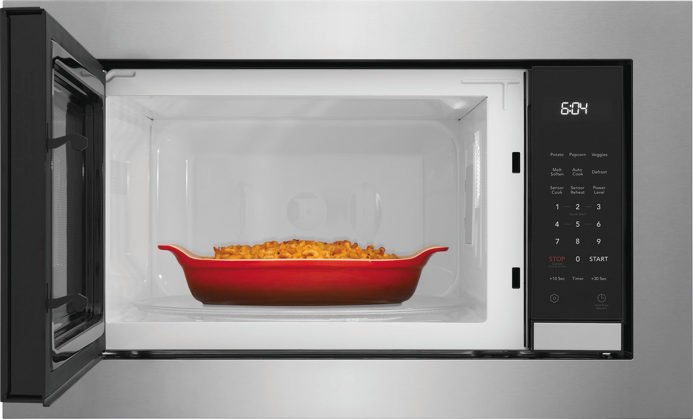 Bosch 500 Series 30 in. 1.6 cu. ft. Built-In Microwave in Stainless Steel  with Drop Down Door and Sensor Cooking HMB50152UC - The Home Depot
