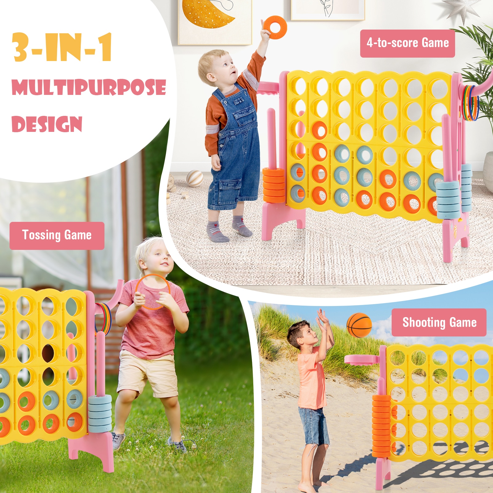 Slickblue D-CO-IP11183PS Portable-Party-Game - View #3