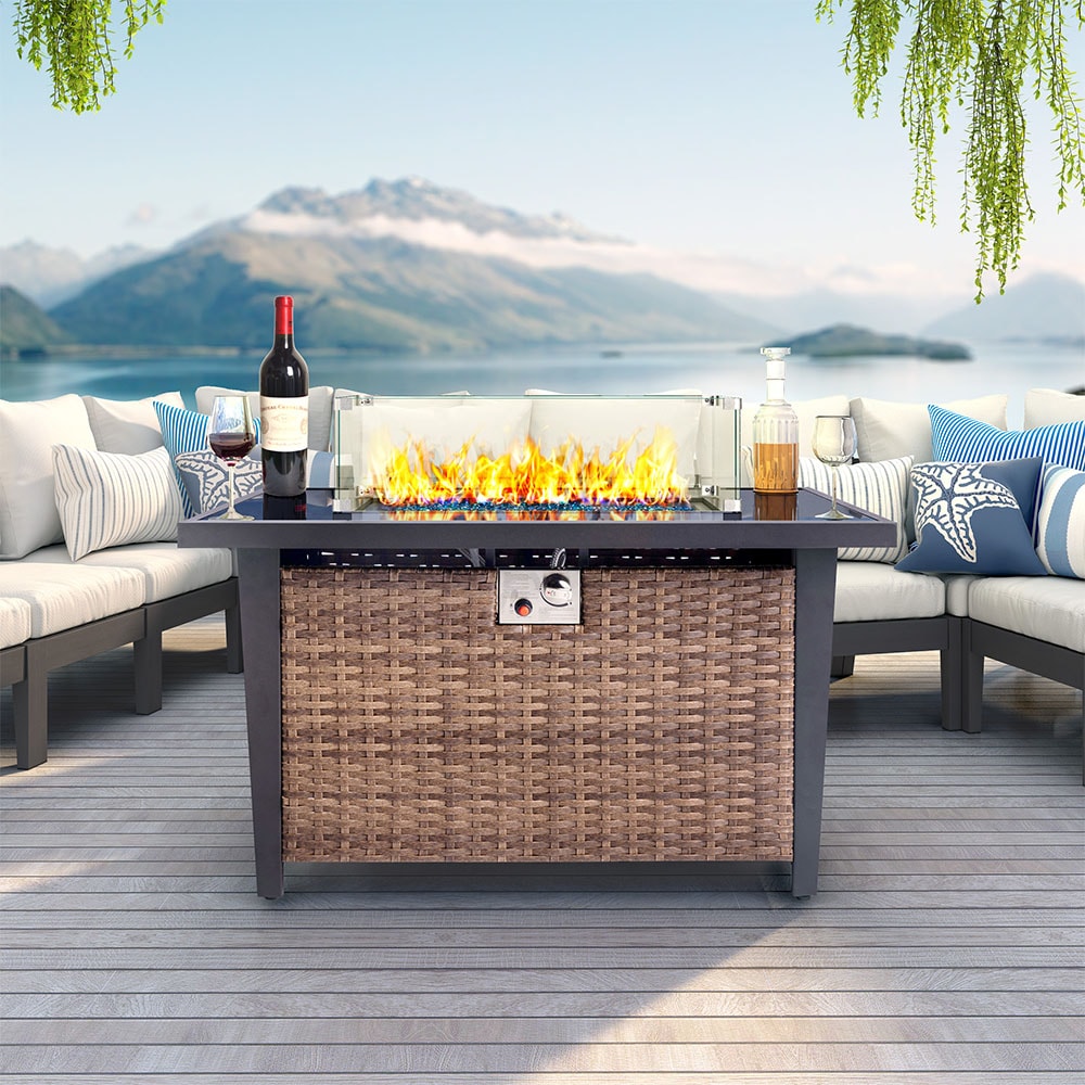 Runesay FIREPIT03 Outdoor-Gas-Firepits - View #3