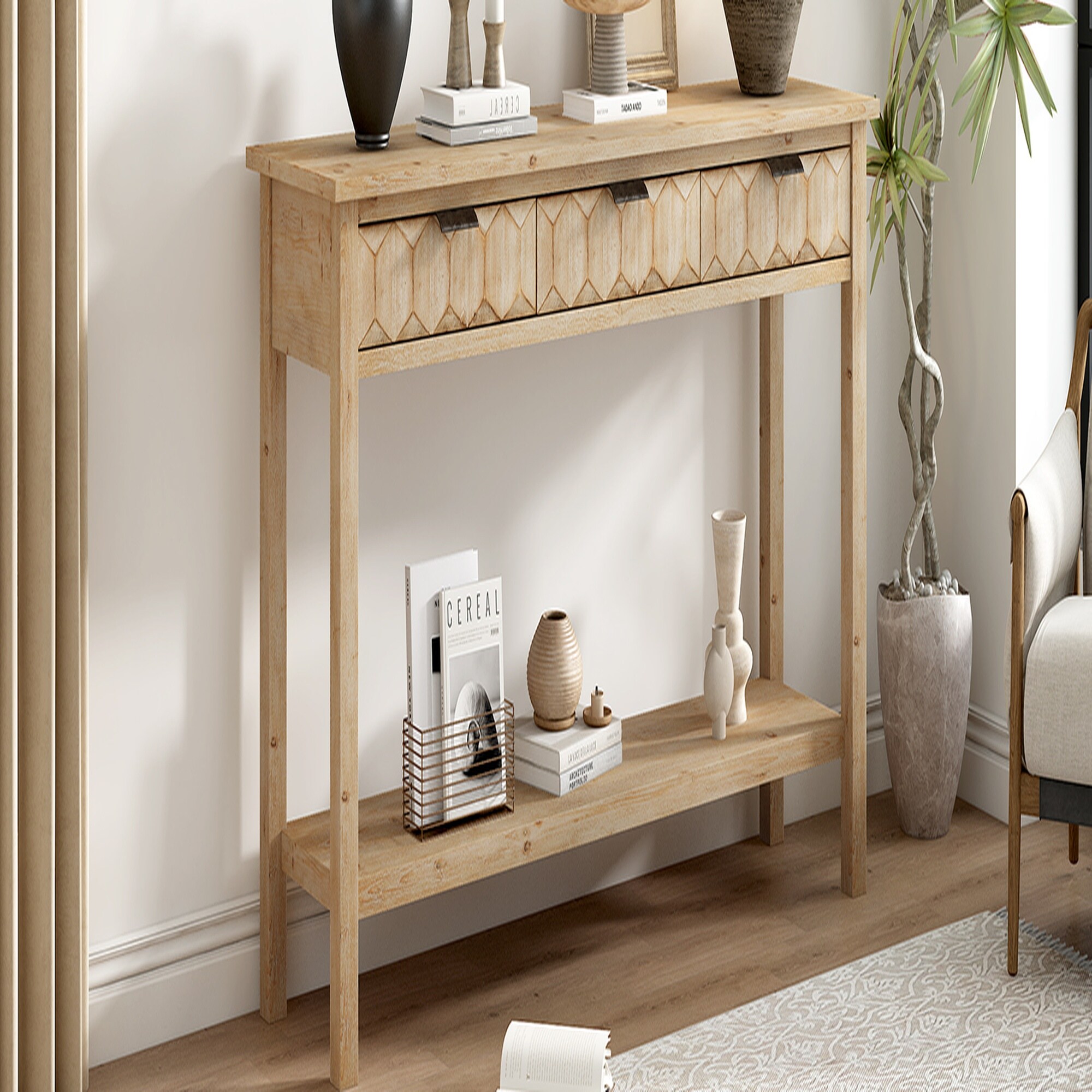 Vorene J-S6U5GJ3IXHOD Console-Sofa-Tables - View #4