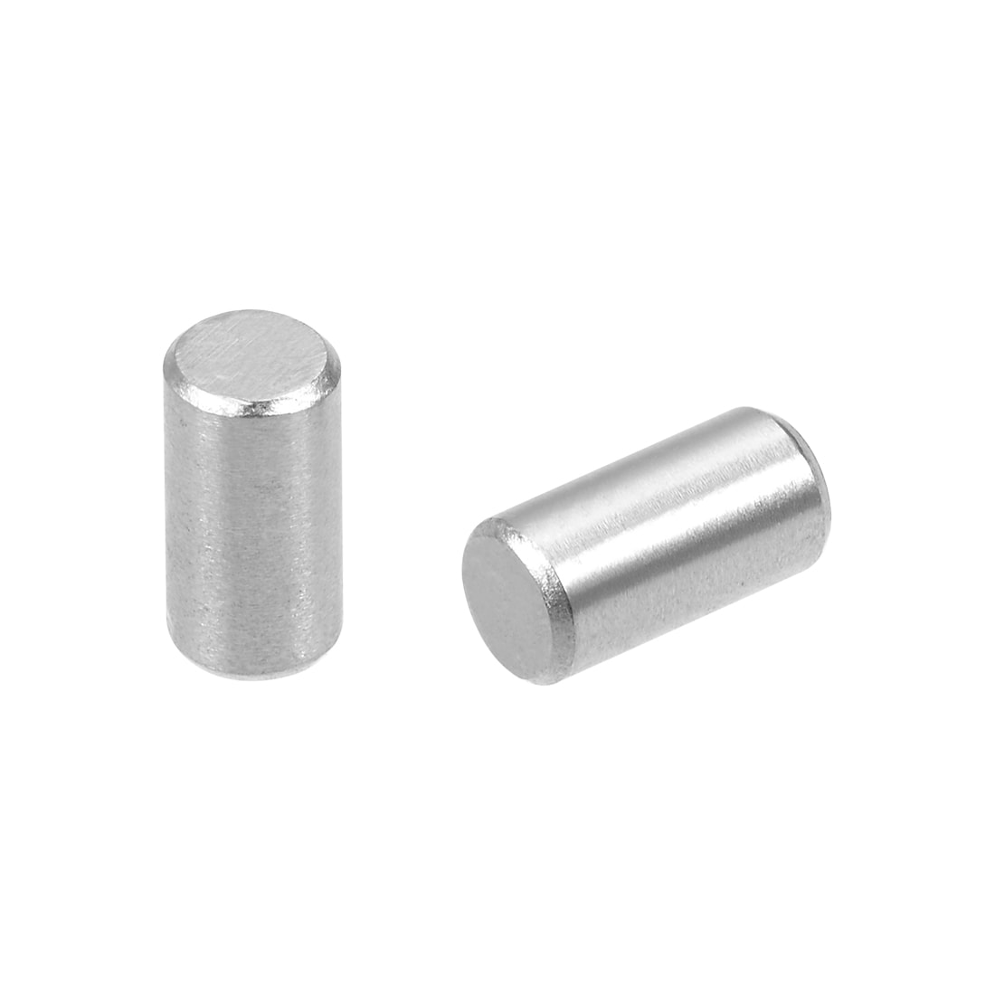 Unique Bargains - 50pcs 4mm x 8mm Dowel Pin 304 Stainless Steel Shelf Pegs Support Shelves Silver...
