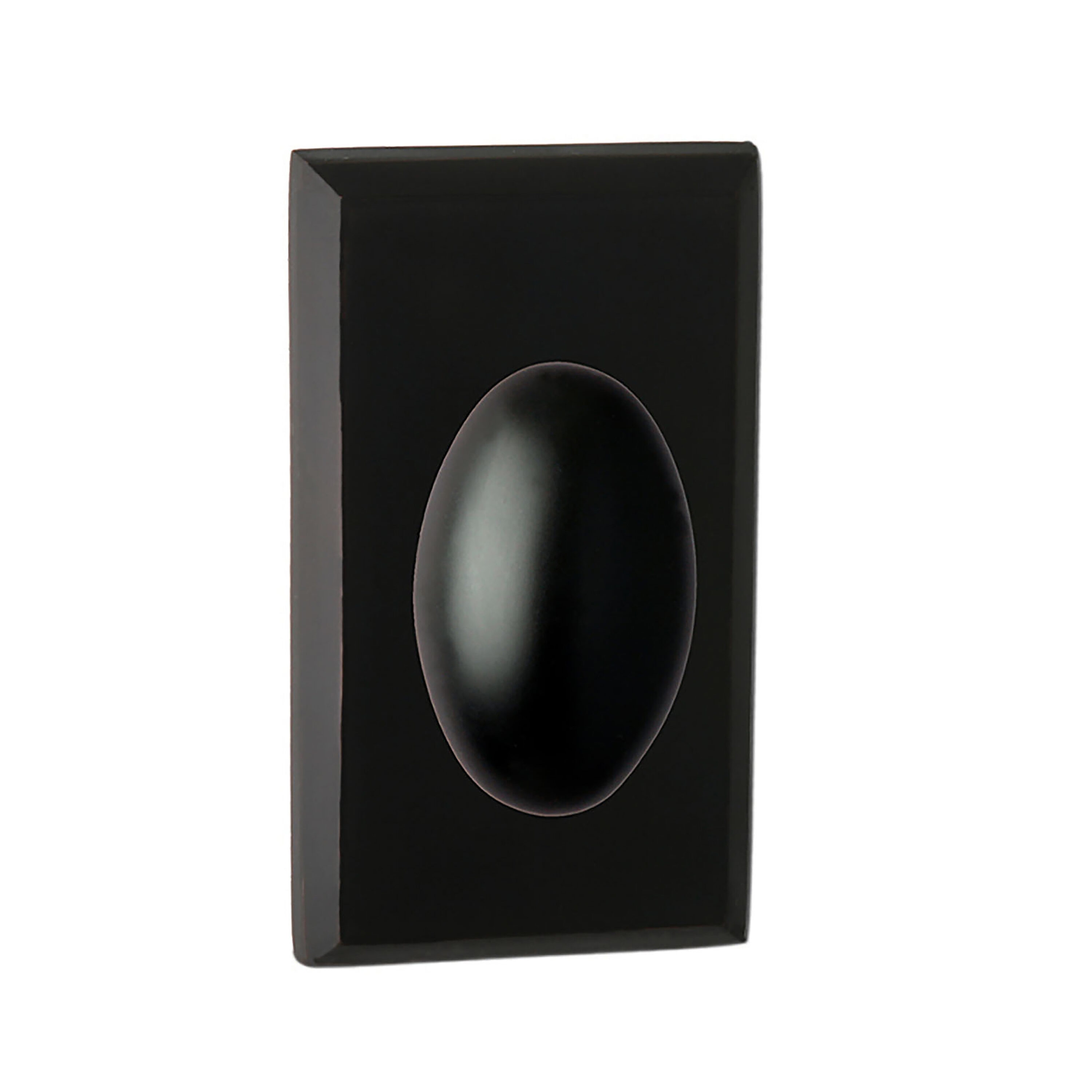 Delaney Hardware BV905-105 Bravura Matte Black Interior No deadbolt Passage door knob Single pack