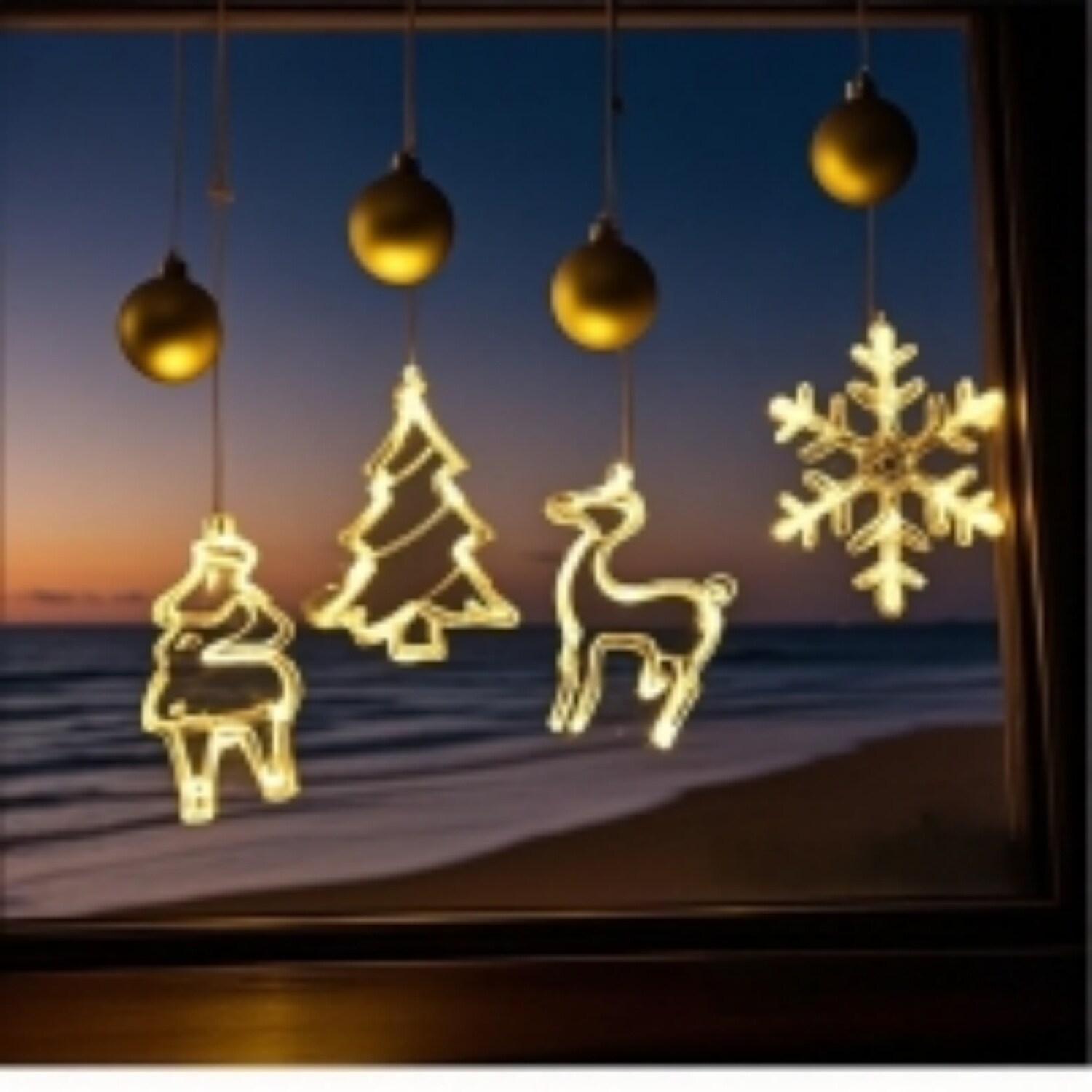 OBERSTER D0102X3GDAA Table-Christmas-Decorations - View #5
