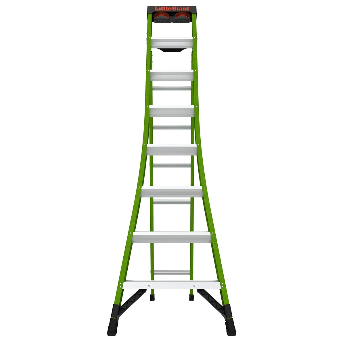 Little Giant Ladders King Kombo 2 Pro M8 8ft Fiberglass Type 1aa 375