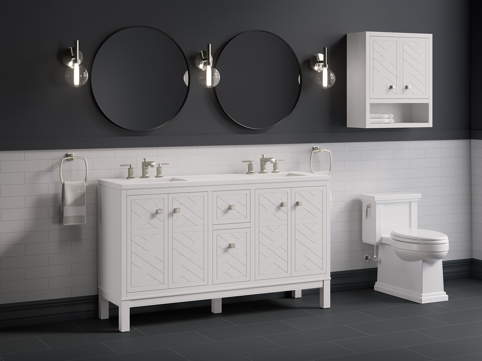 KOHLER 33532-ASB-0 Bath-Vanity-Combo - View #3