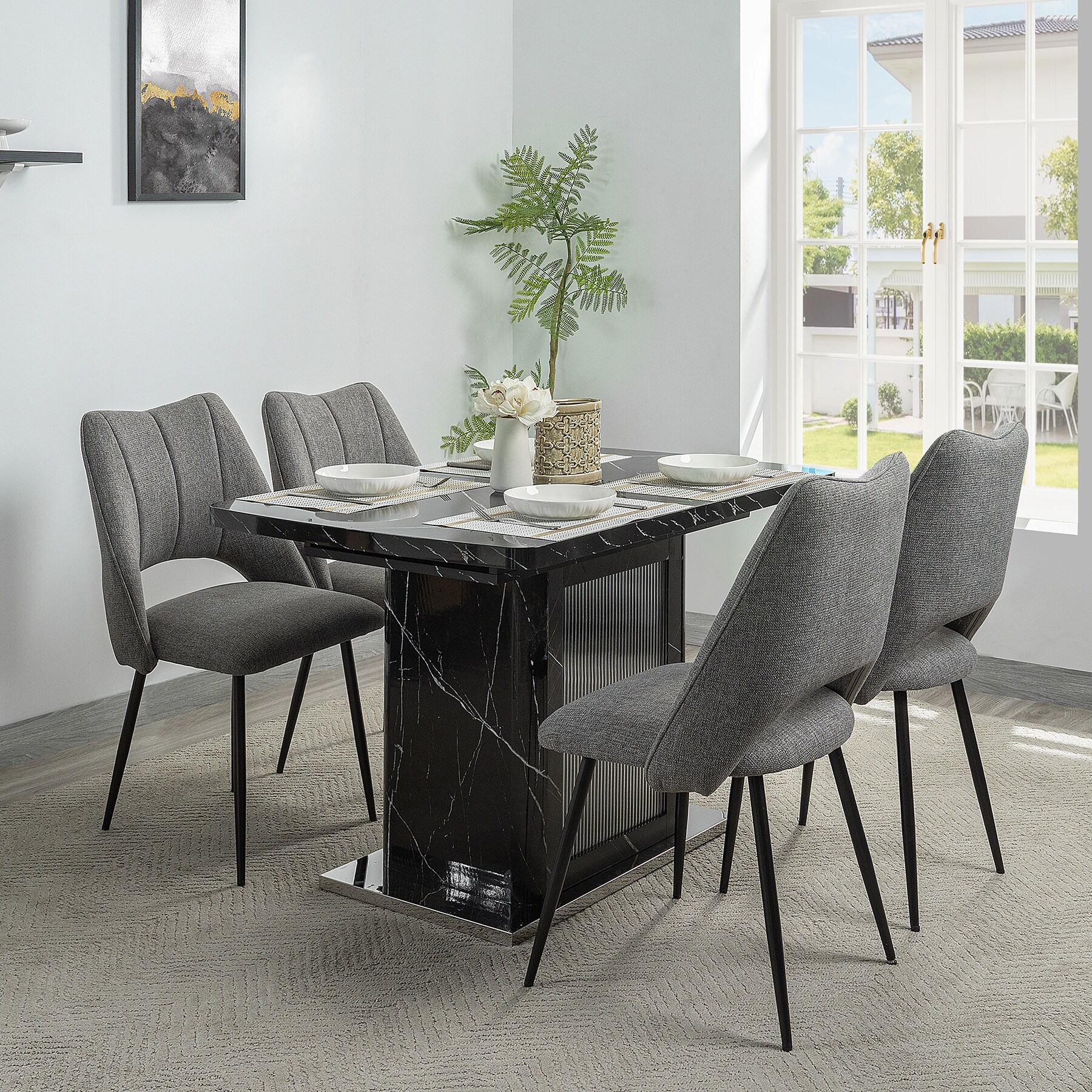 SINOFURN SYA330195BN Dining-Tables - View #8