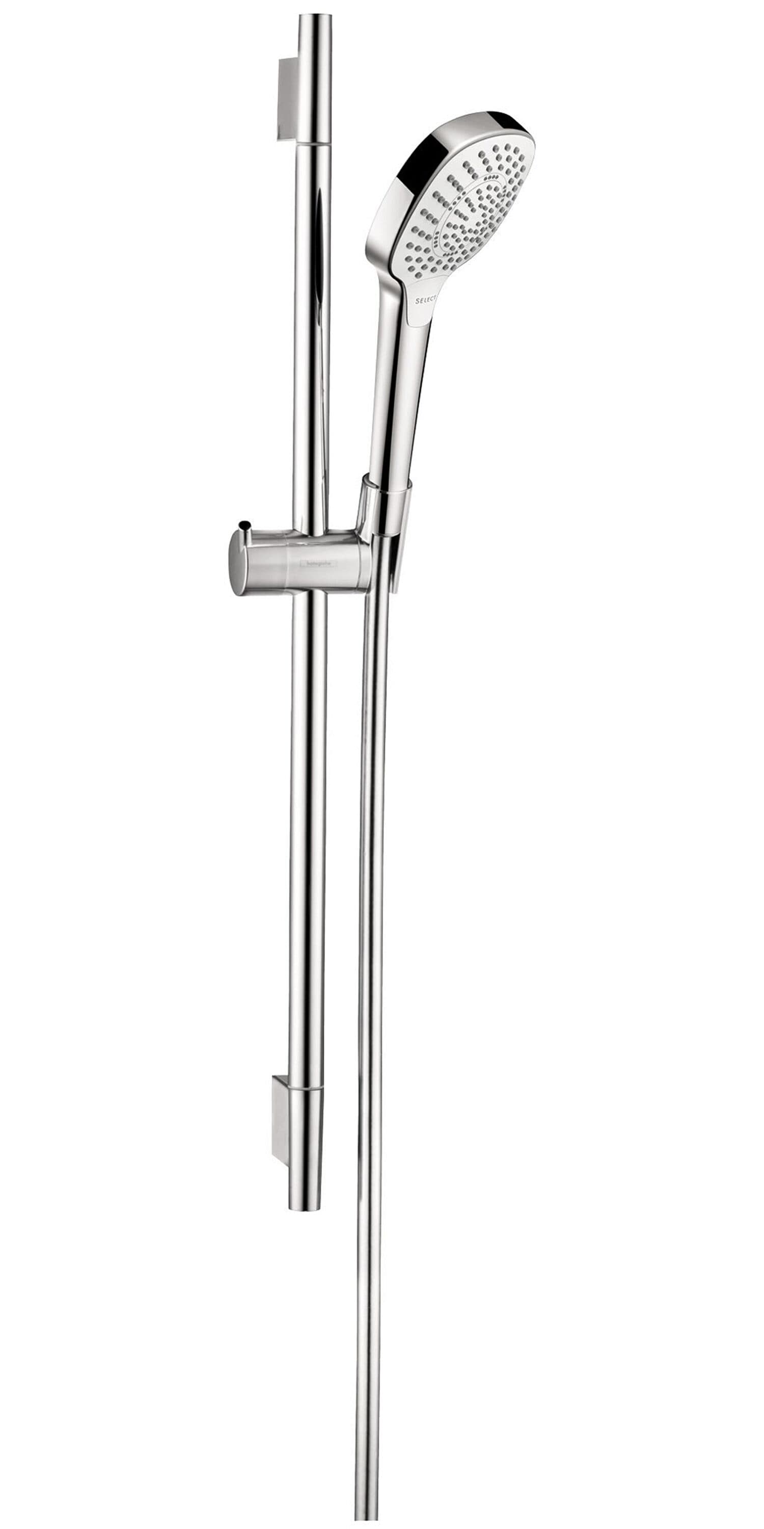 Hansgrohe 04941000 Croma Select E Chrome Sold separately Multi-function 4.375-in Square Shower Faucet