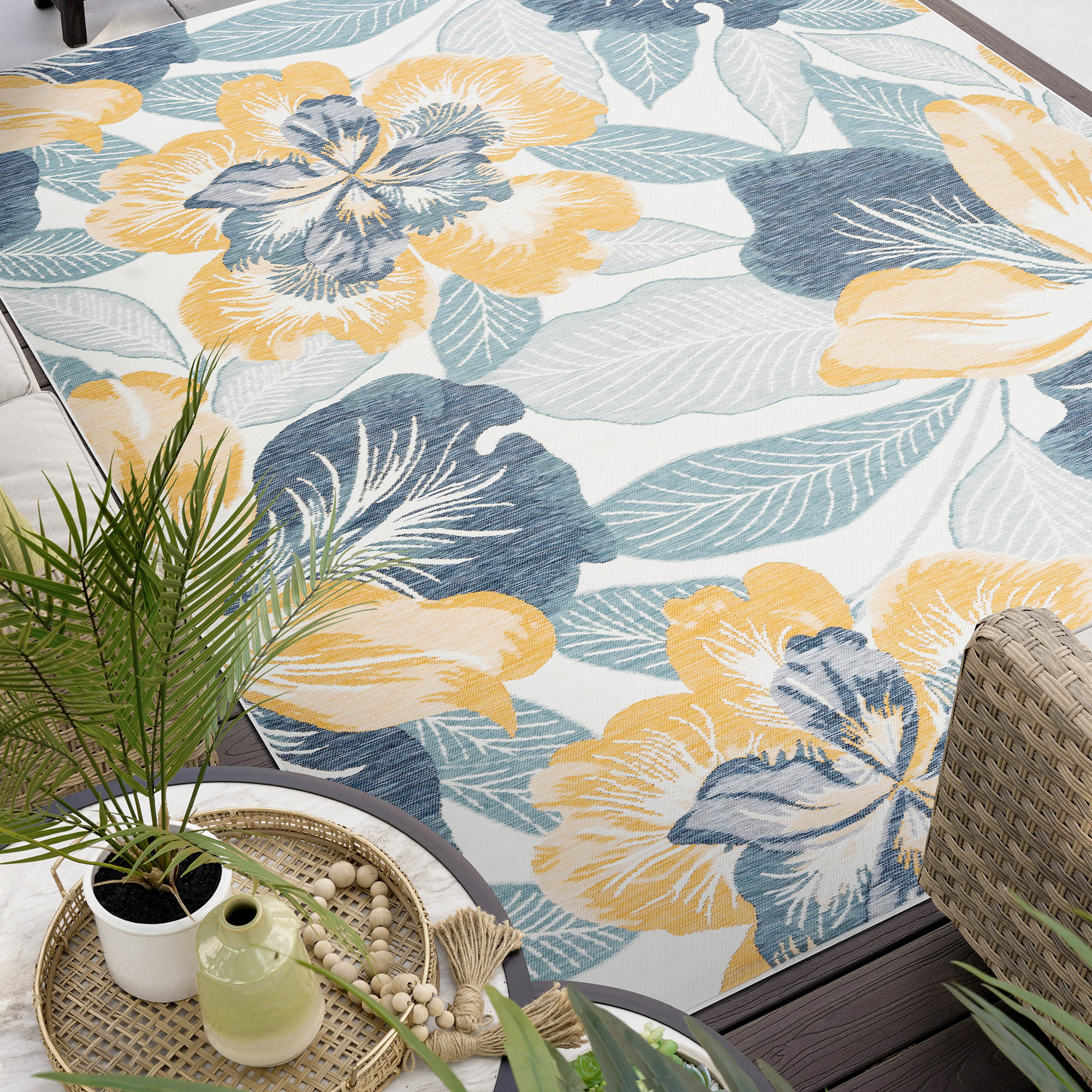Tayse FLO1407 2X3 rugs - View #8