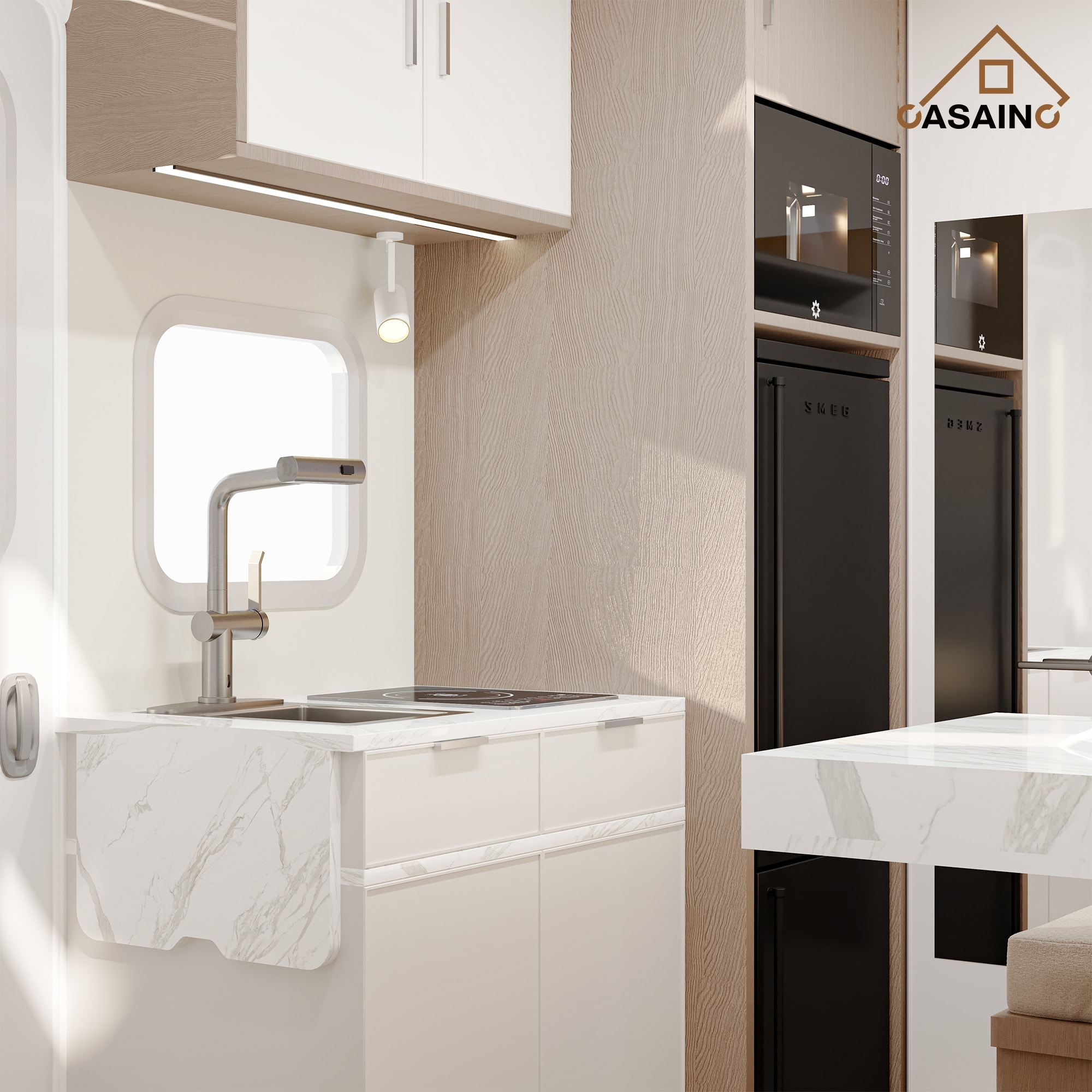 CASAINC KCLT0061BN Kitchen-Faucets - View #6