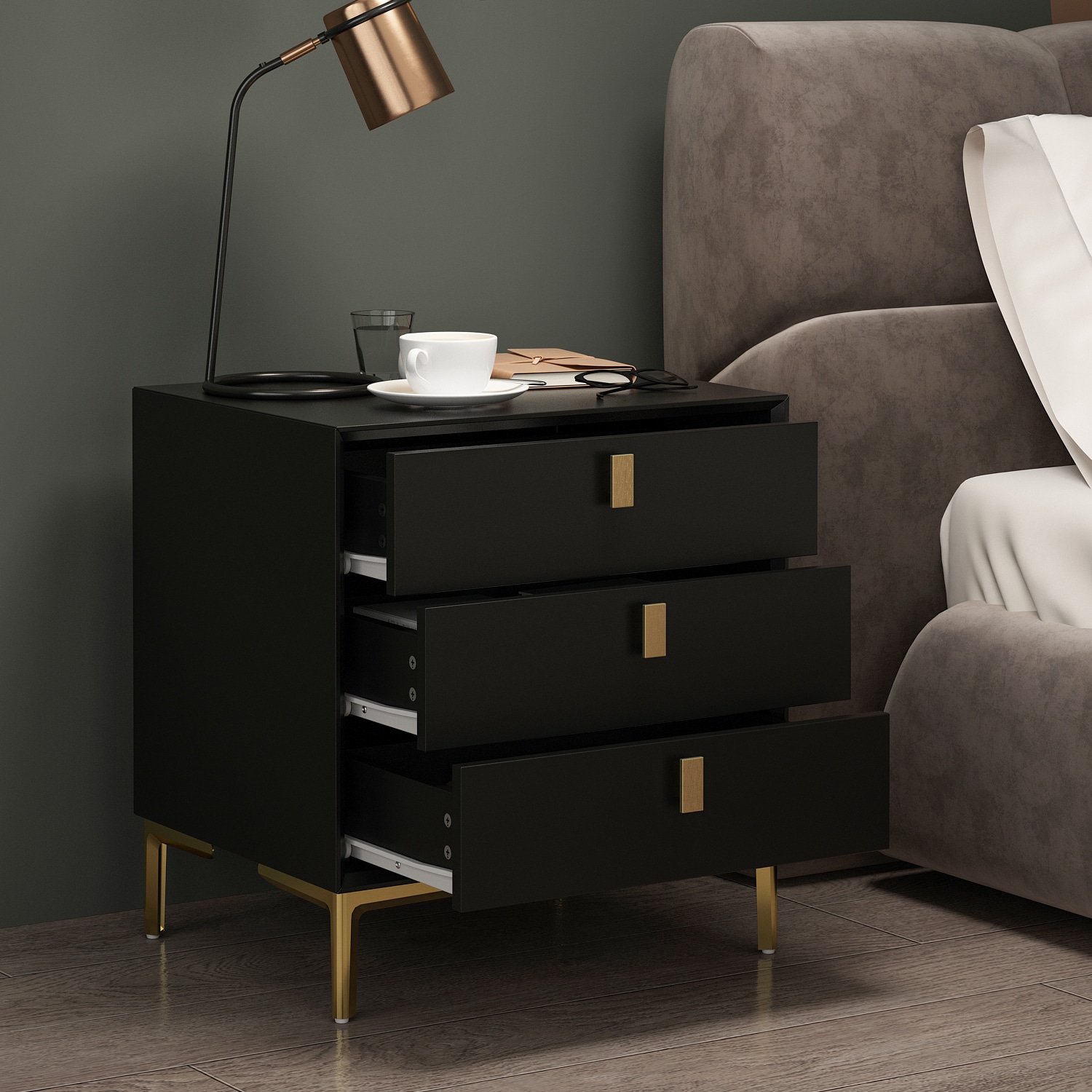 FUFU&GAGA JH0241-01 nightstands - View #2